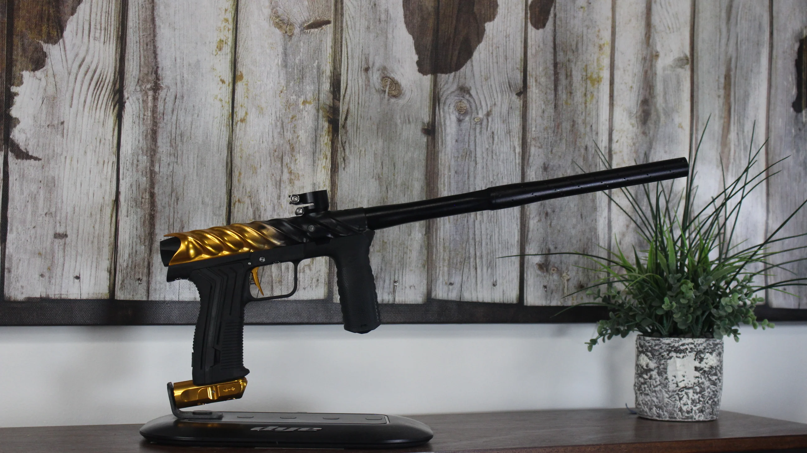 Inception Designs Ripper Emek - Gold/Black Fade