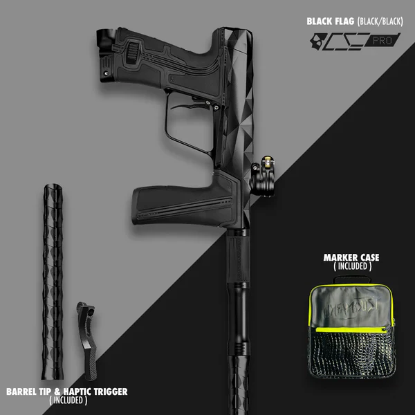 Infamous "Diamond Cut" CS3Pro - Black Flag - Image 2