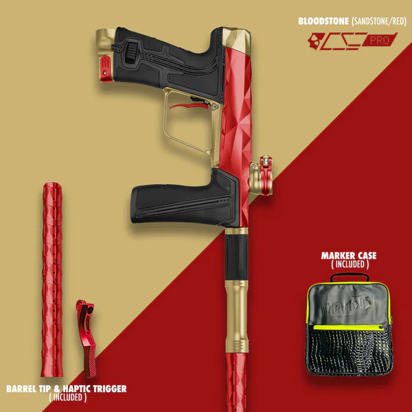Infamous "Diamond Cut" CS3Pro - Bloodstone - Image 2