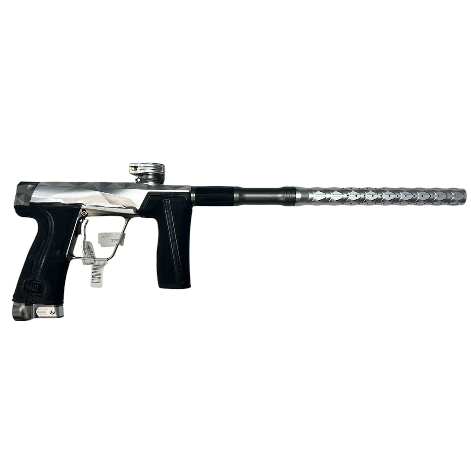 Infamous "Diamond Cut" CS3Pro - Silver/Grey