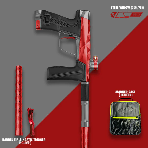 Infamous "Diamond Cut" CS3Pro - Steel Widow - Image 2