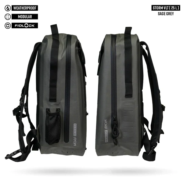 Infamous FNDN Storm VLT Modular Weatherproof Backpack (25L) - Image 4