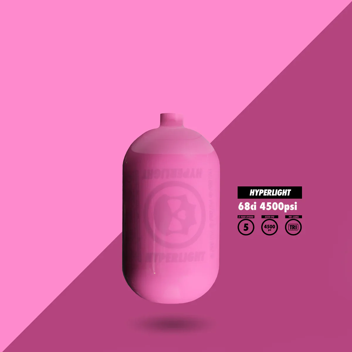 Infamous Hyperlight Air Tank 68/4500 (Bottle Only) - All Gloss Colors - Image 3
