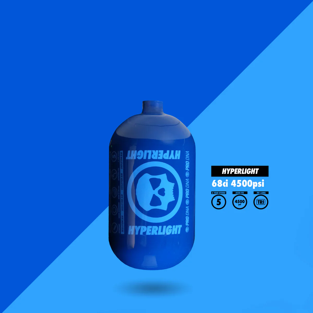 Infamous Hyperlight Air Tank 68/4500 (Bottle Only) - All Gloss Colors - Image 5