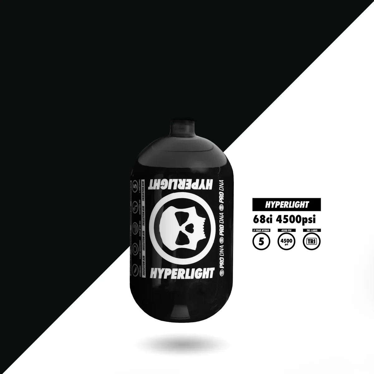 Infamous Hyperlight Air Tank 68/4500 (Bottle Only) - All Gloss Colors - Image 7