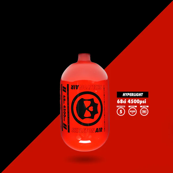 Infamous Hyperlight Air Tank 68/4500 (Bottle Only) - All Gloss Colors - Image 8