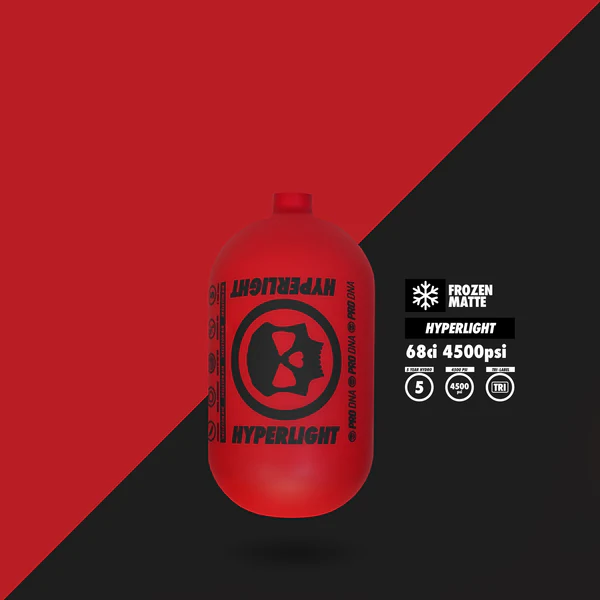 Infamous Hyperlight Air Tank 68/4500 (Bottle Only) - All Matte Colors - Image 2