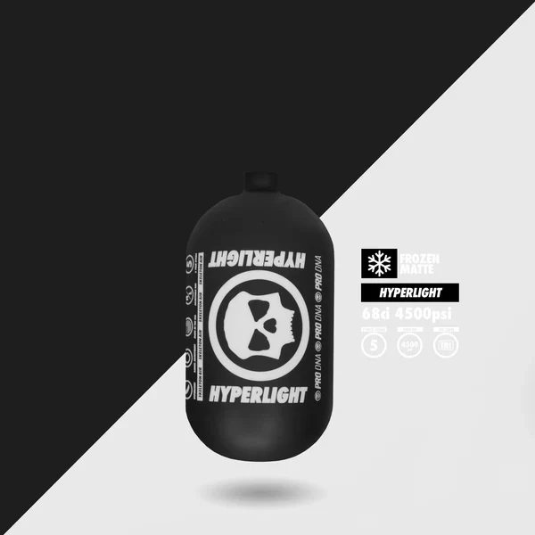 Infamous Hyperlight Air Tank 68/4500 (Bottle Only) - All Matte Colors - Image 3
