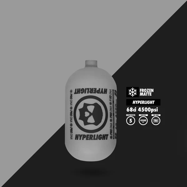 Infamous Hyperlight Air Tank 68/4500 (Bottle Only) - All Matte Colors - Image 4