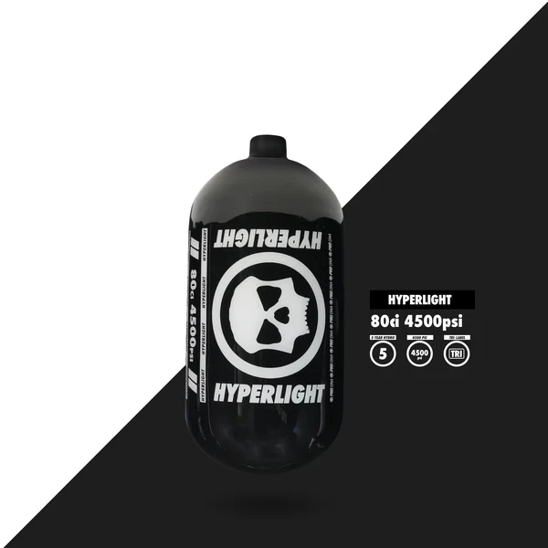 Infamous Hyperlight Air Tank 80/4500 (Bottle Only) - All Gloss Colors