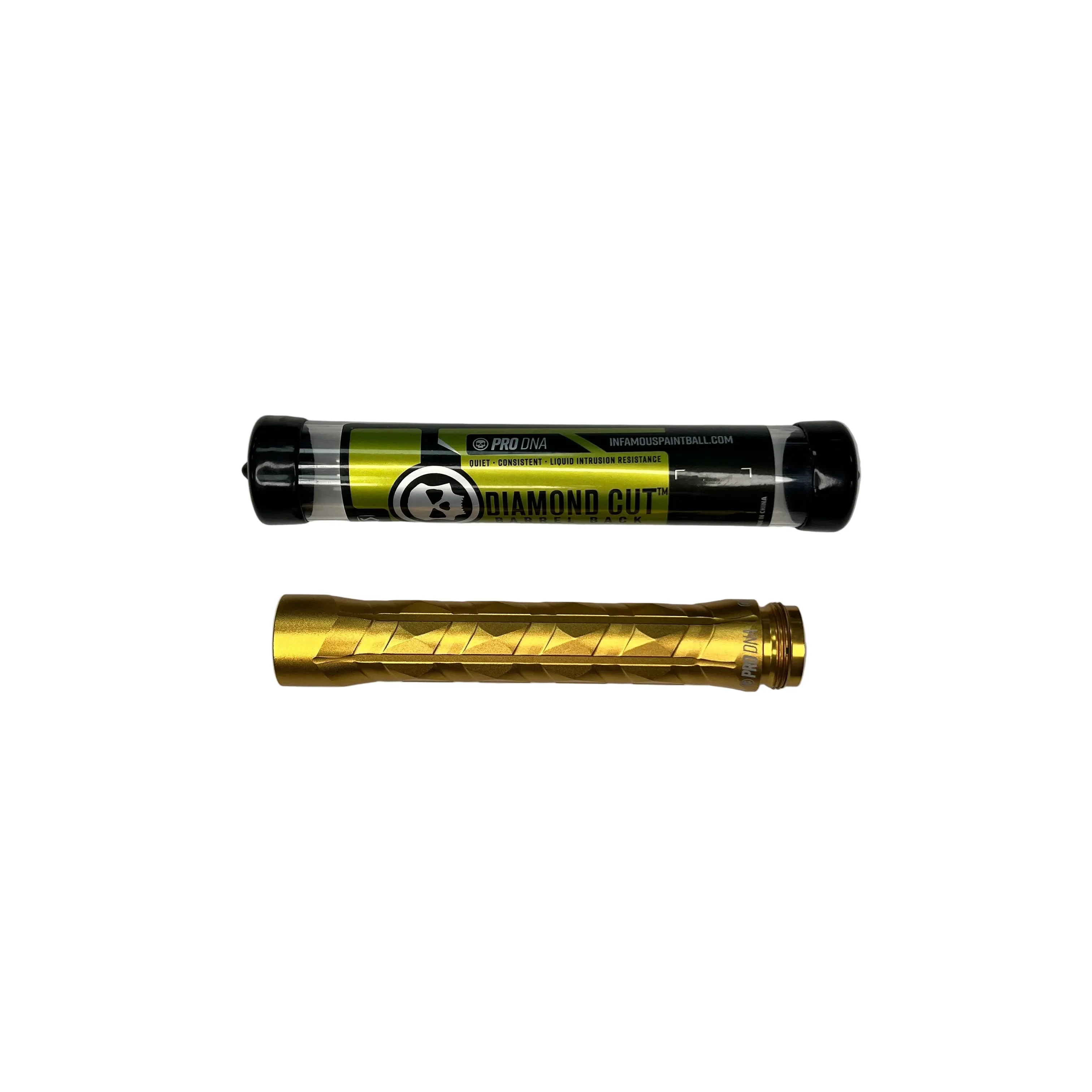 Infamous S63 Diamond Barrel Back (Used) - Dust Gold
