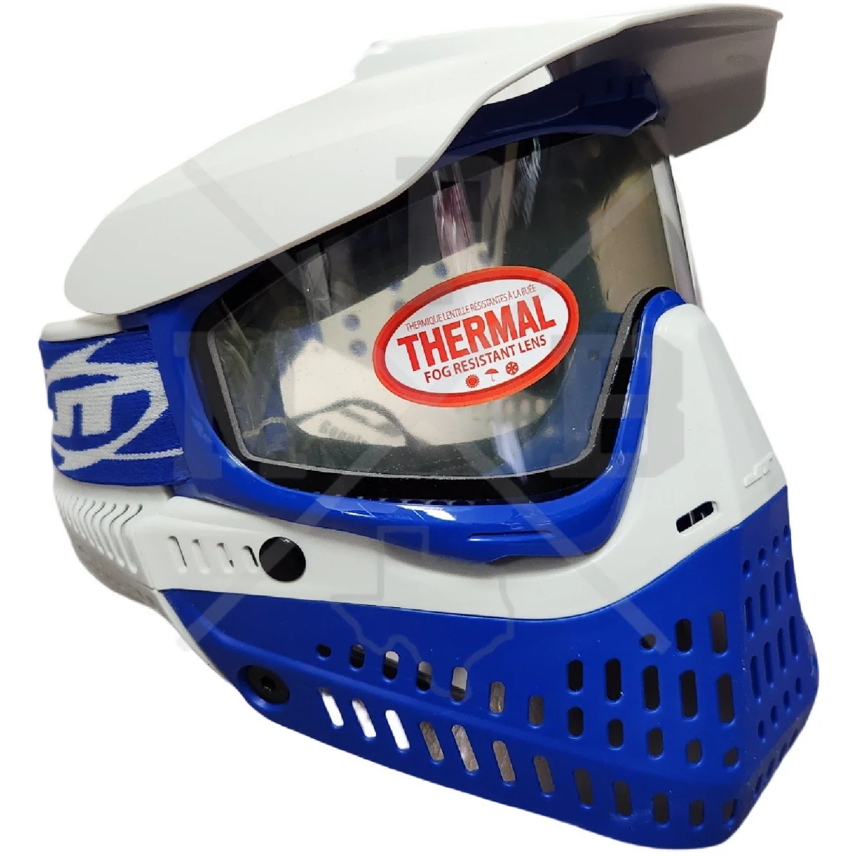 JT ProFlex - LE Cobalt w/ Clear + Chrome Lens