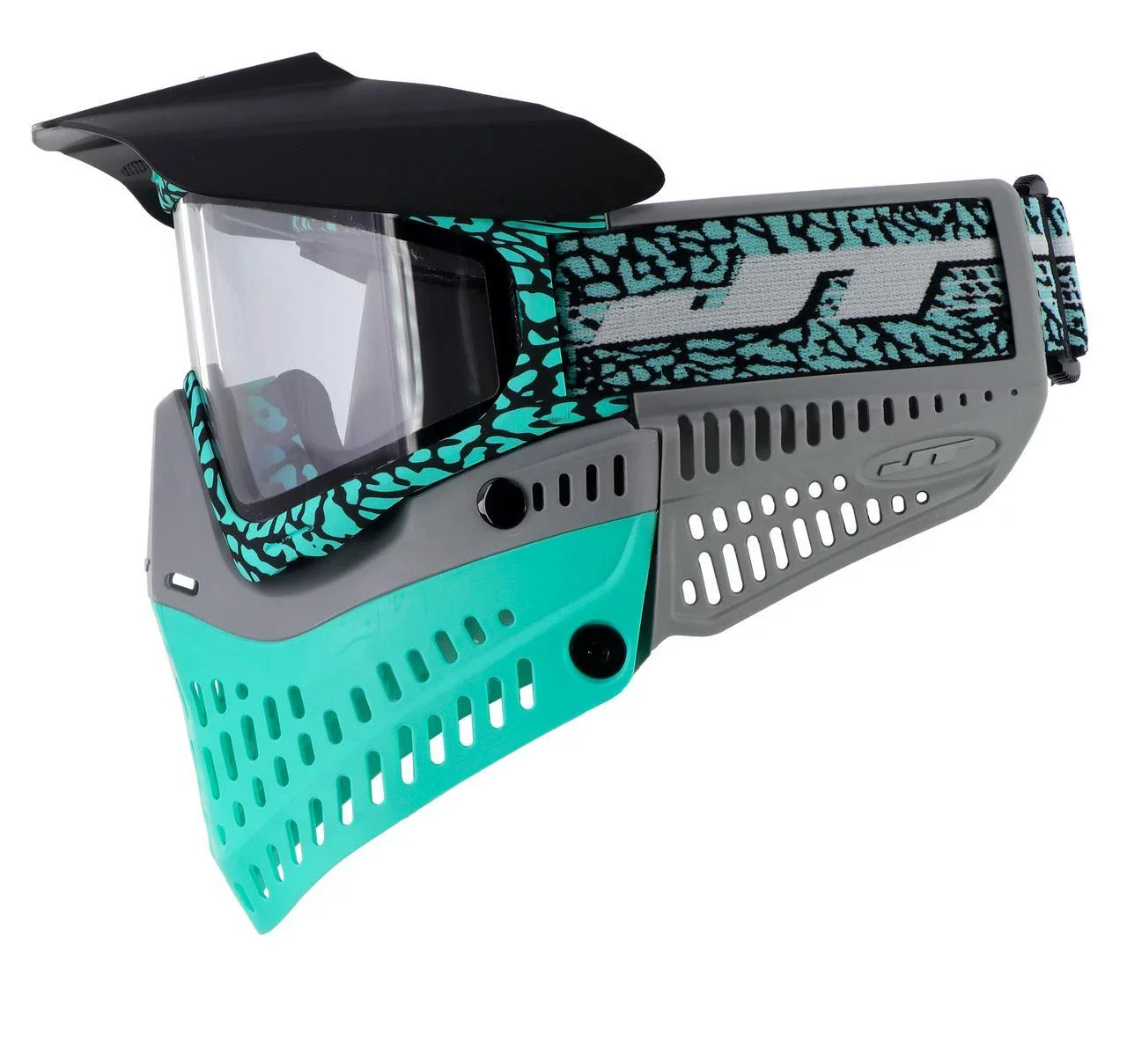 JT Proflex LE Paintball Mask - Mastodon Series - Elephant - Image 2
