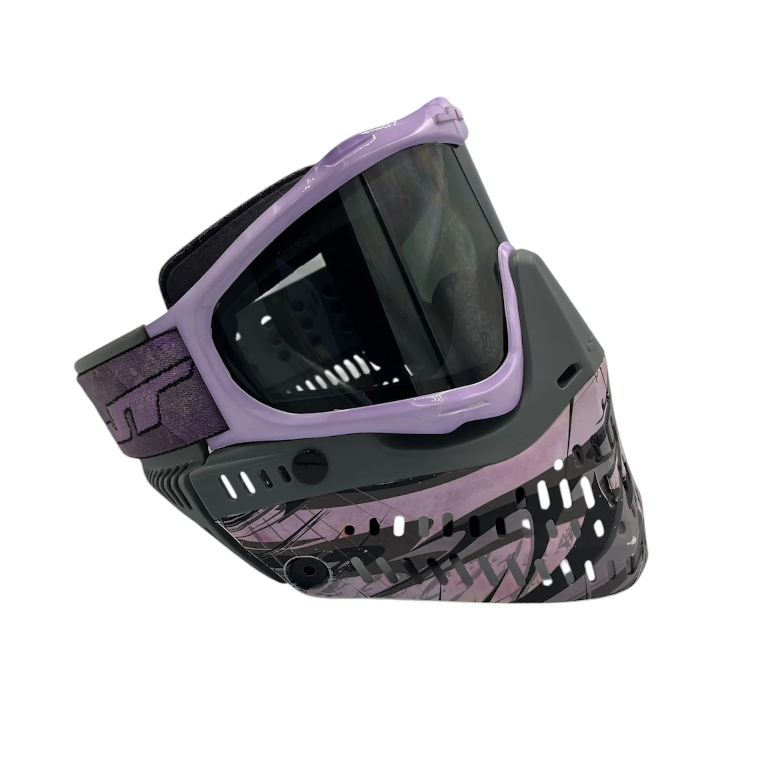 JT Proflex (Used) - Purple/Grey Brush