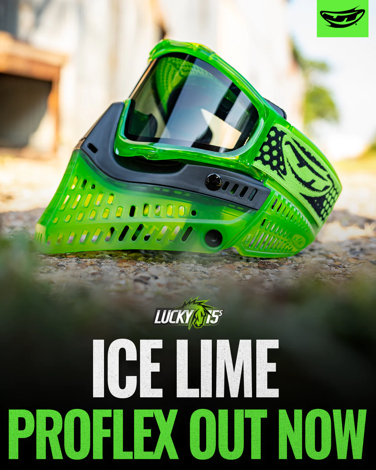 JT Spectra Proflex Goggle - Lucky 15's Ice Green