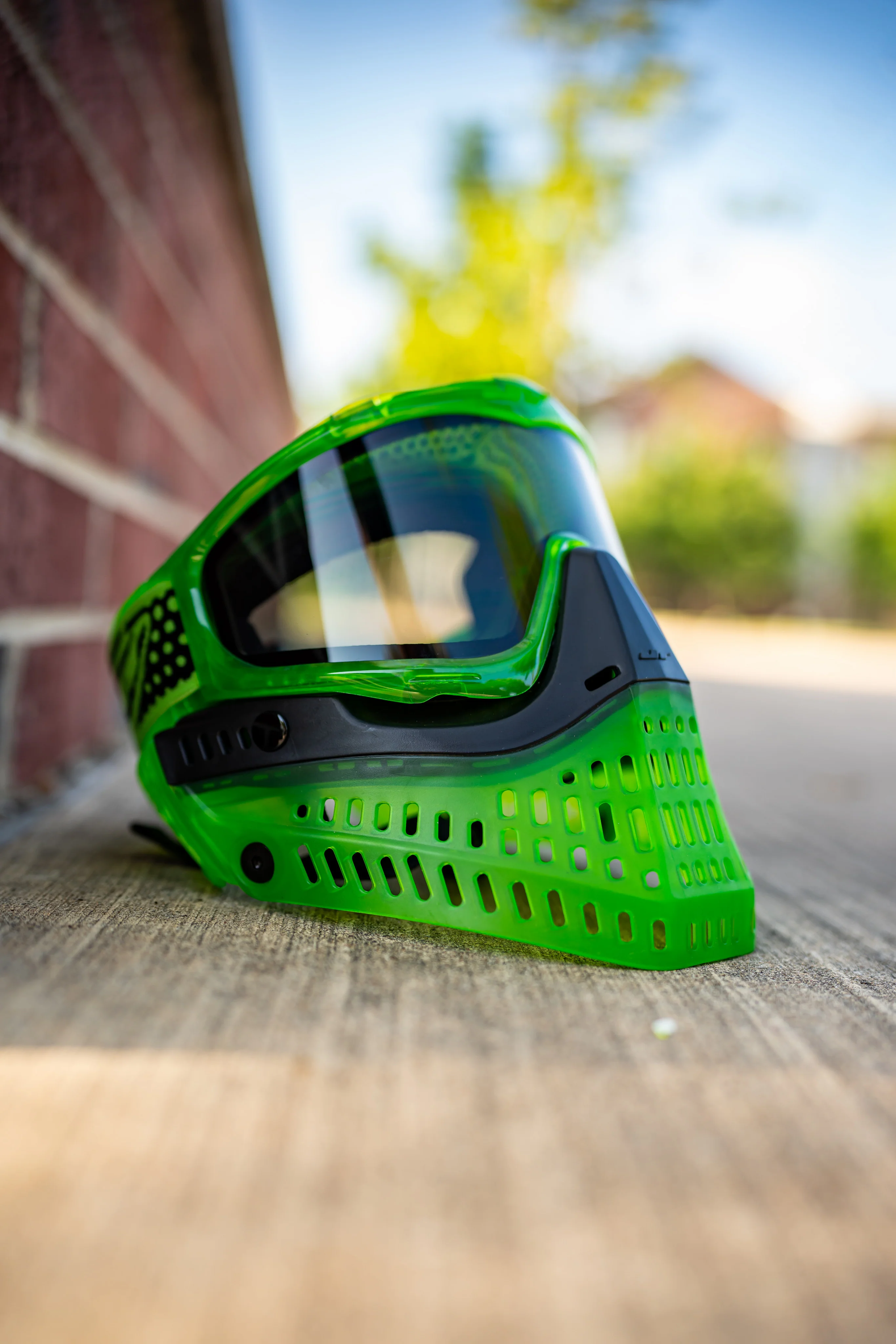 JT Spectra Proflex Goggle - Lucky 15's Ice Green - Image 2