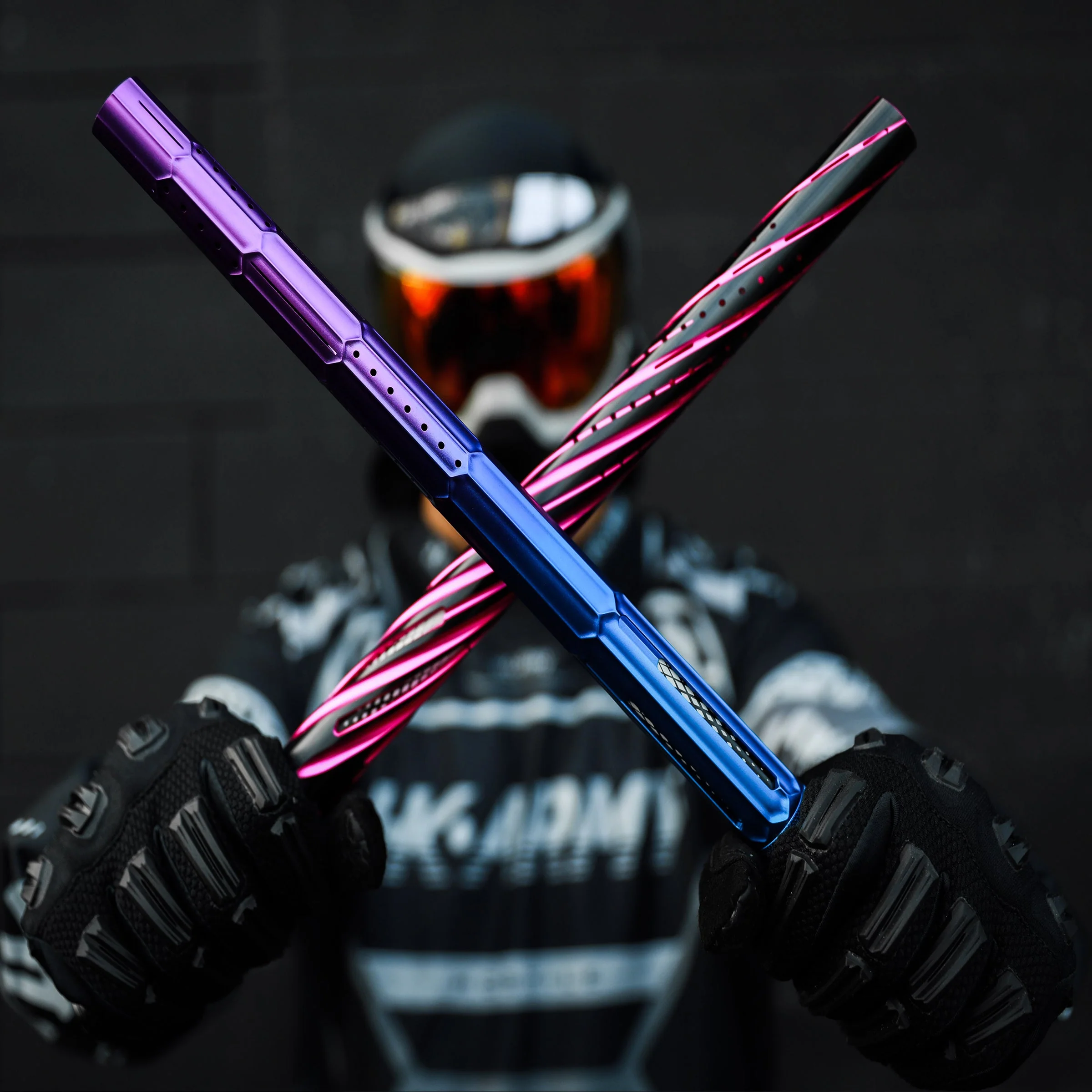 LAZR Elite Fractal Barrel Kit - 15" Blue/Purple Black Inserts - Cocker Threads - Image 11