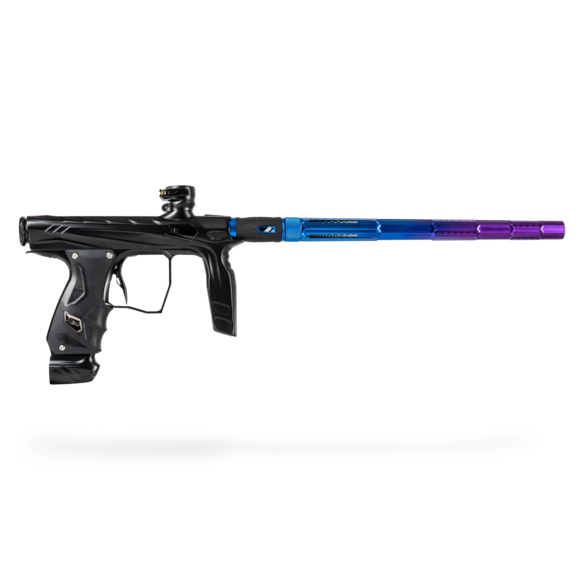 LAZR Elite Fractal Barrel Kit - 15" Blue/Purple Black Inserts - Cocker Threads - Image 6