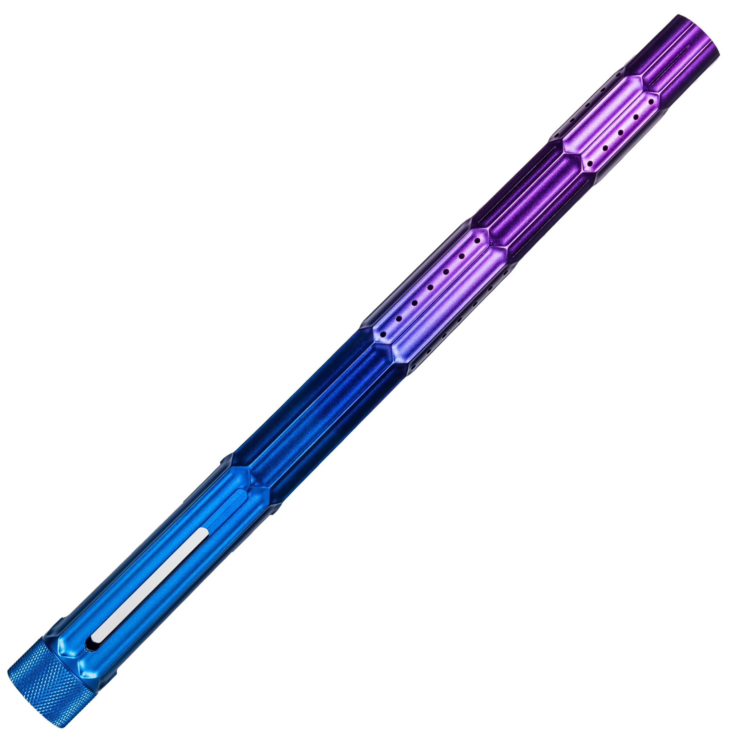 LAZR Elite Fractal Barrel Kit - 15" Blue/Purple Colored Inserts - Cocker Threads - Image 10
