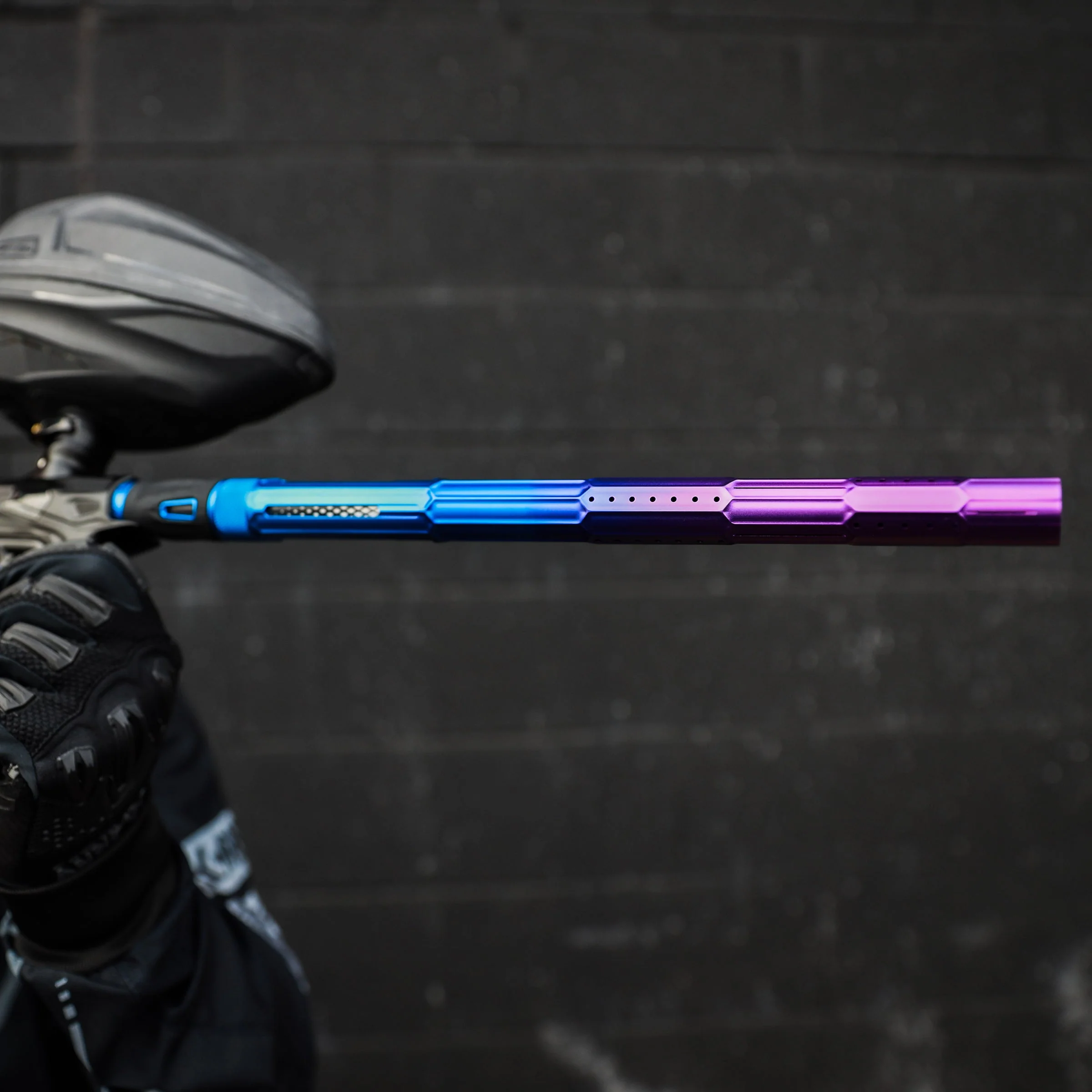 LAZR Elite Fractal Barrel Kit - 15" Blue/Purple Colored Inserts - Cocker Threads - Image 4
