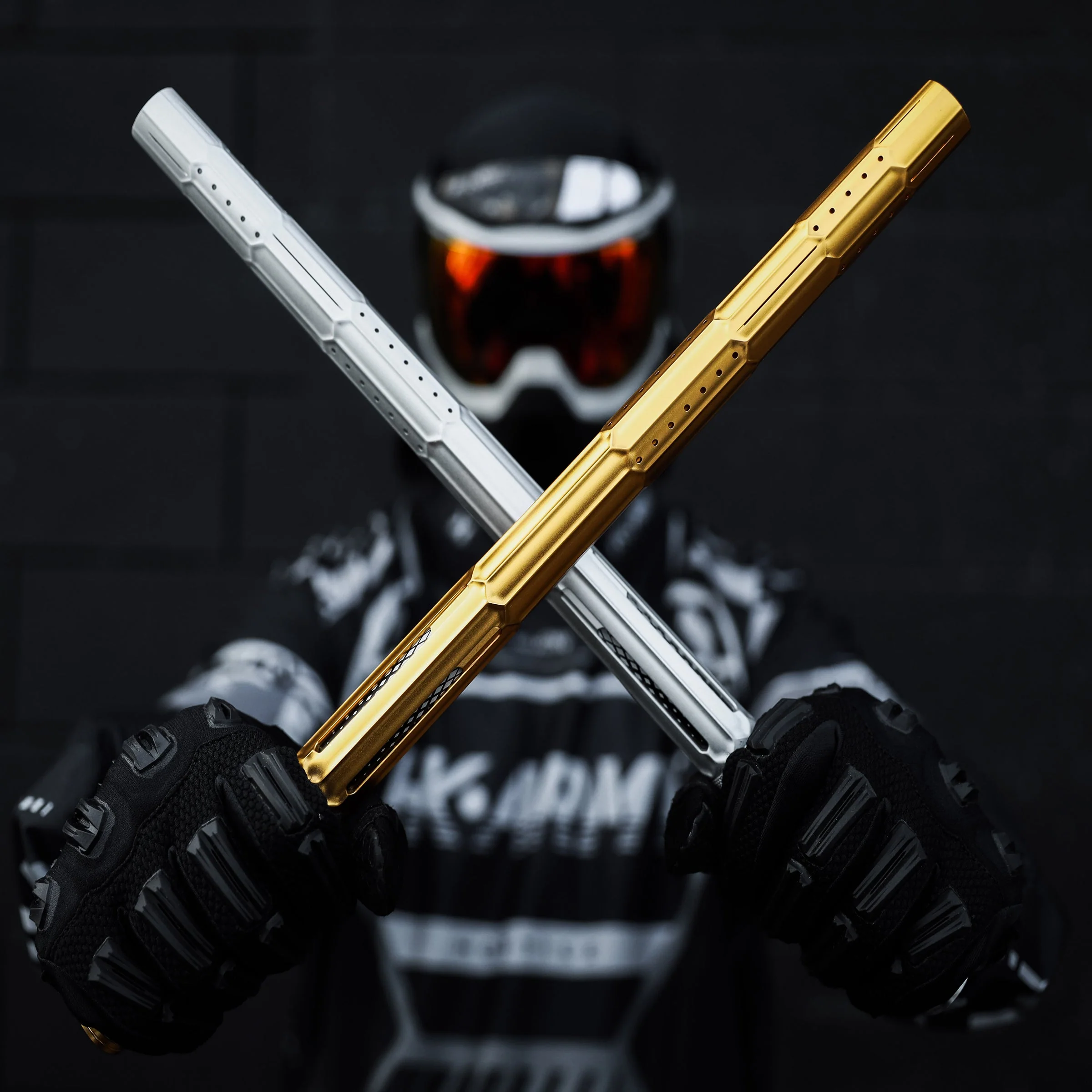 LAZR Elite Fractal Barrel Kit - 15" Dust Gold/Black Inserts - Cocker Threads - Image 10