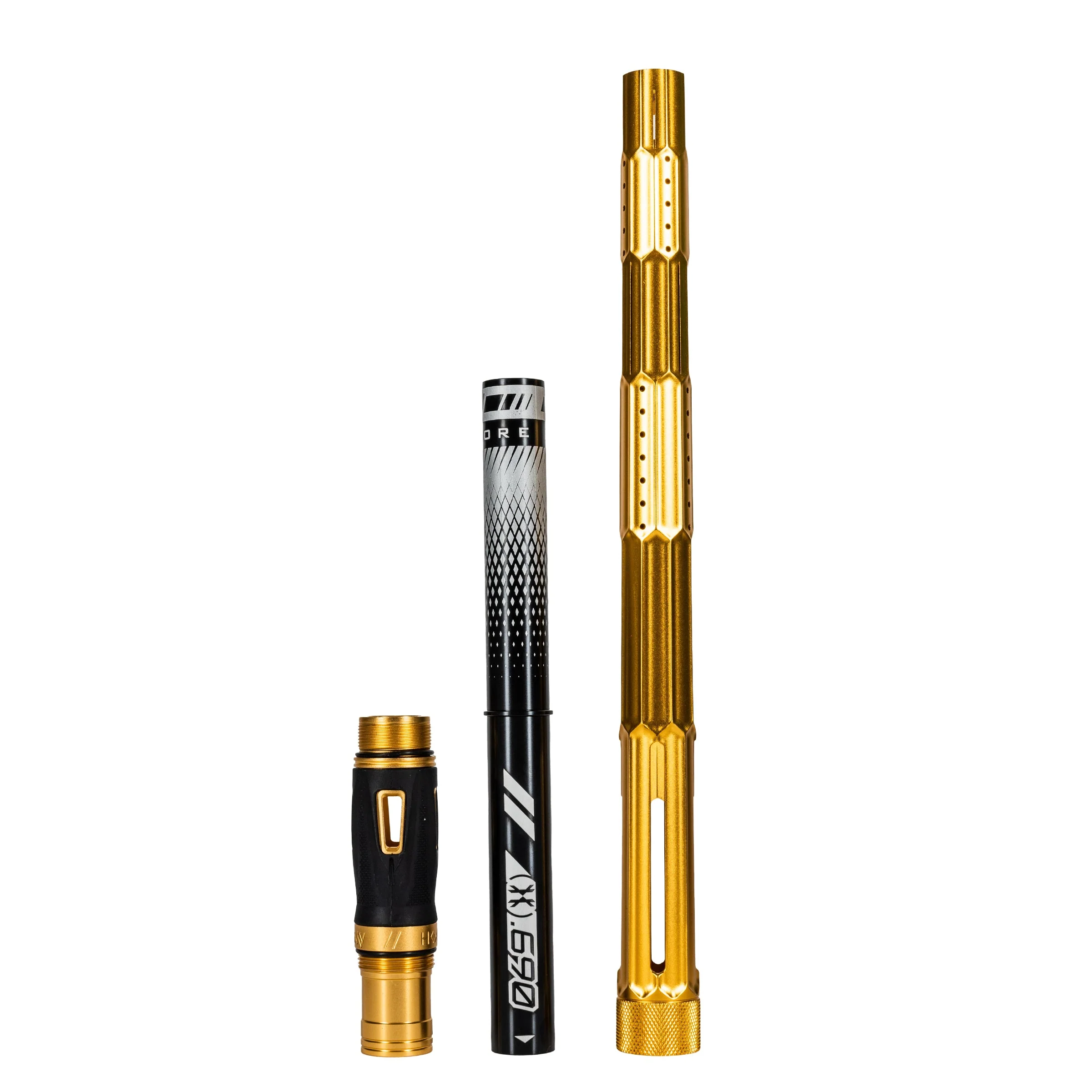 LAZR Elite Fractal Barrel Kit - 15" Dust Gold/Black Inserts - Cocker Threads - Image 4