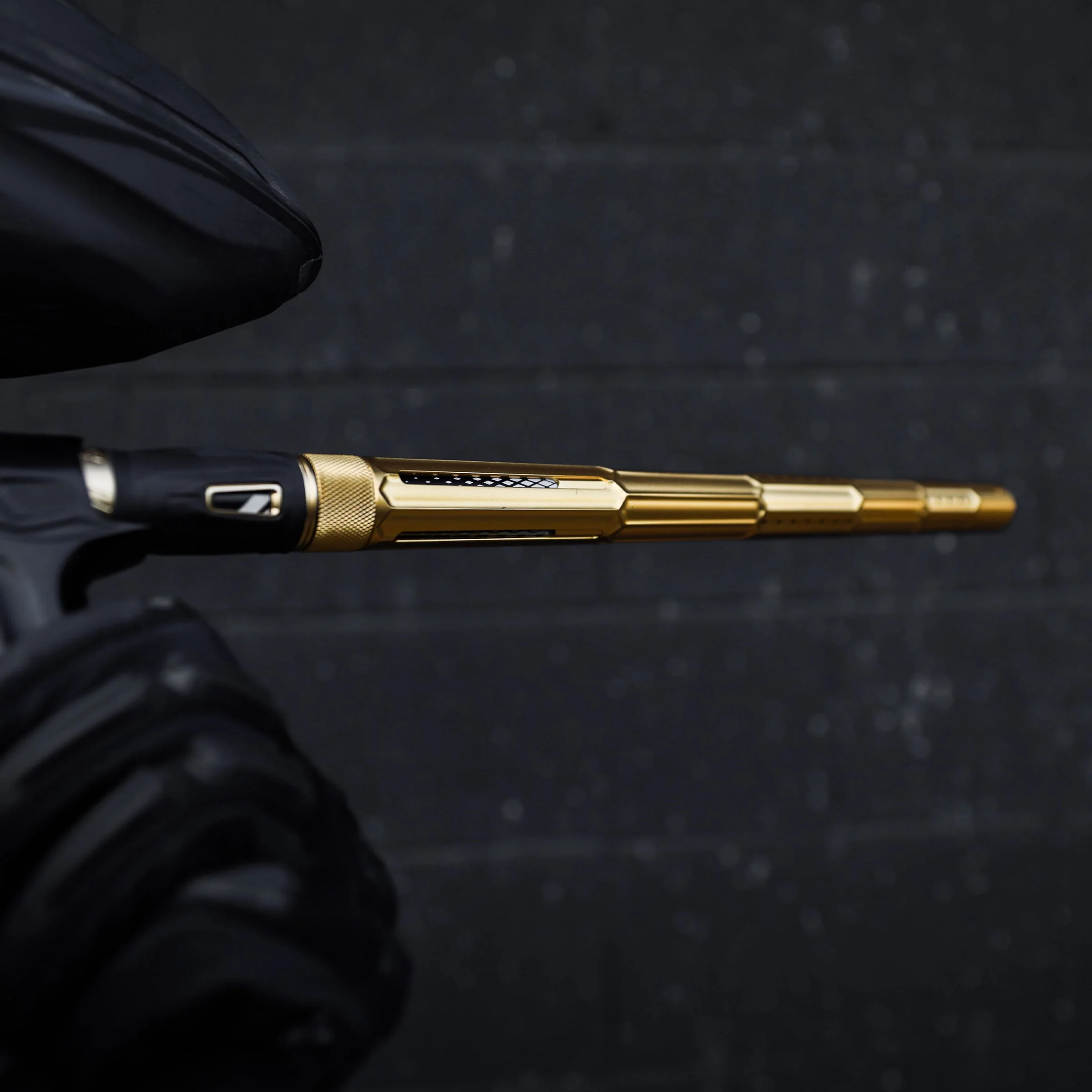 LAZR Elite Fractal Barrel Kit - 15" Dust Gold/Colored Inserts - Cocker Threads - Image 5
