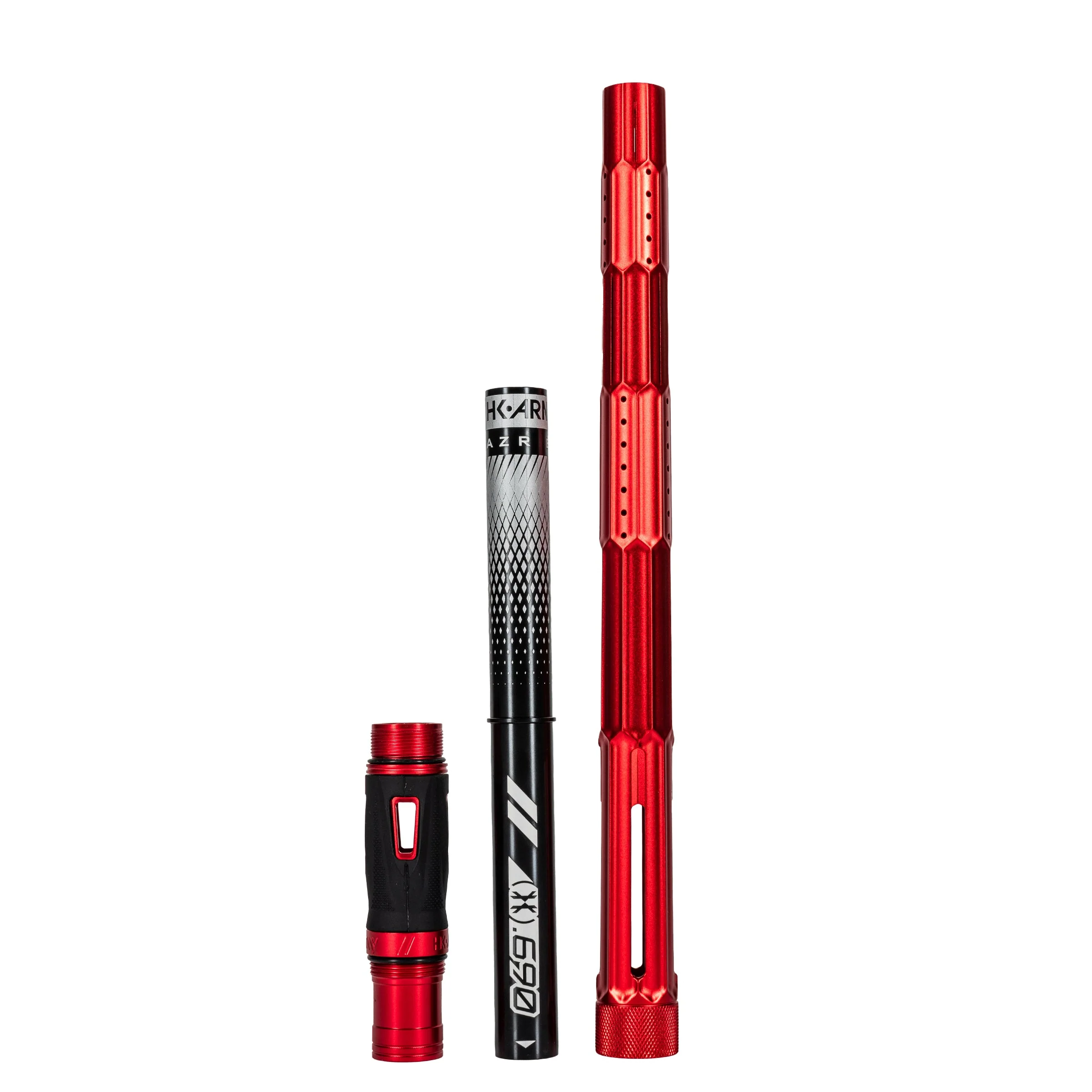 LAZR Elite Fractal Barrel Kit - 15" Dust Red/Black Inserts - Cocker Threads - Image 4
