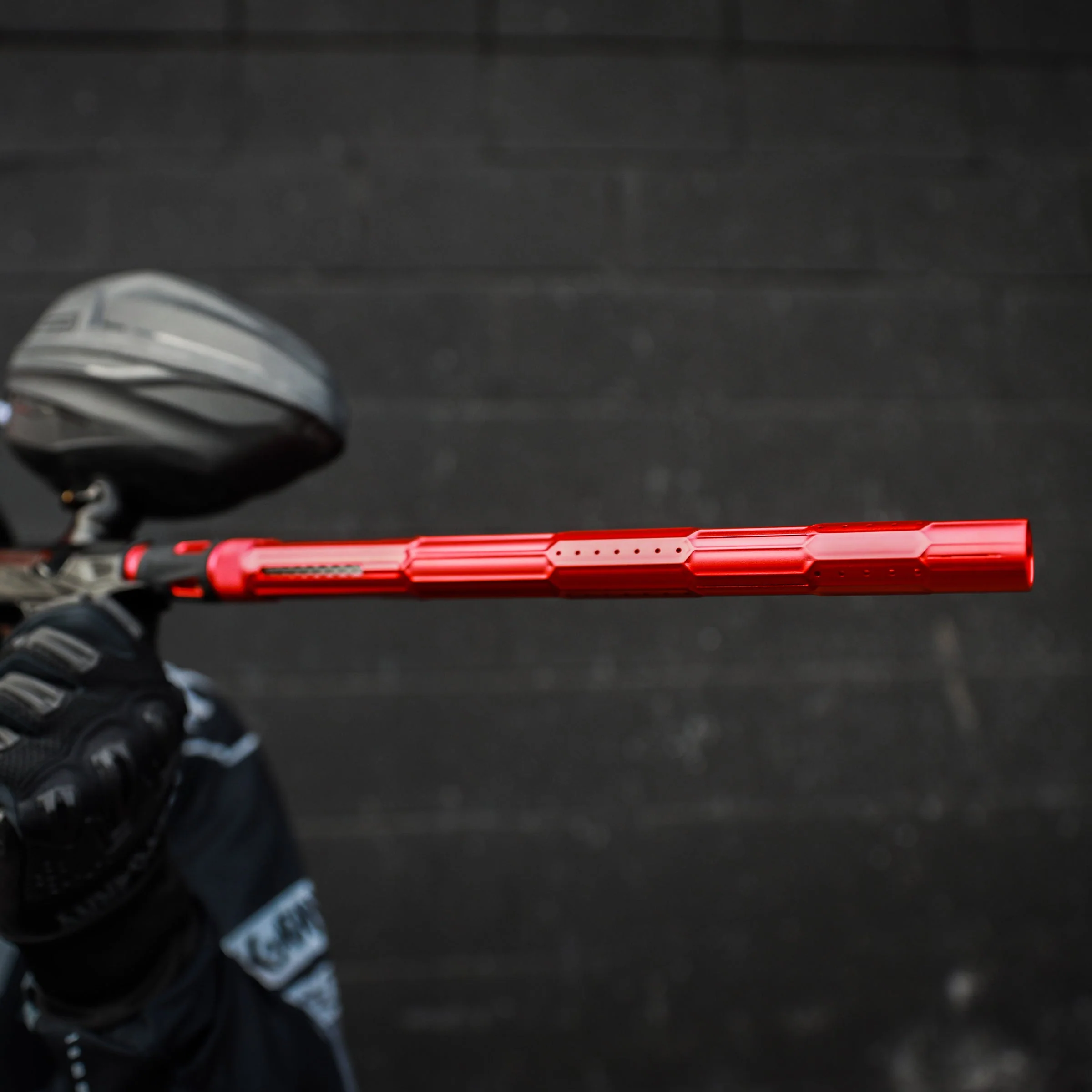 LAZR Elite Fractal Barrel Kit - 15" Dust Red/Black Inserts - Cocker Threads - Image 5