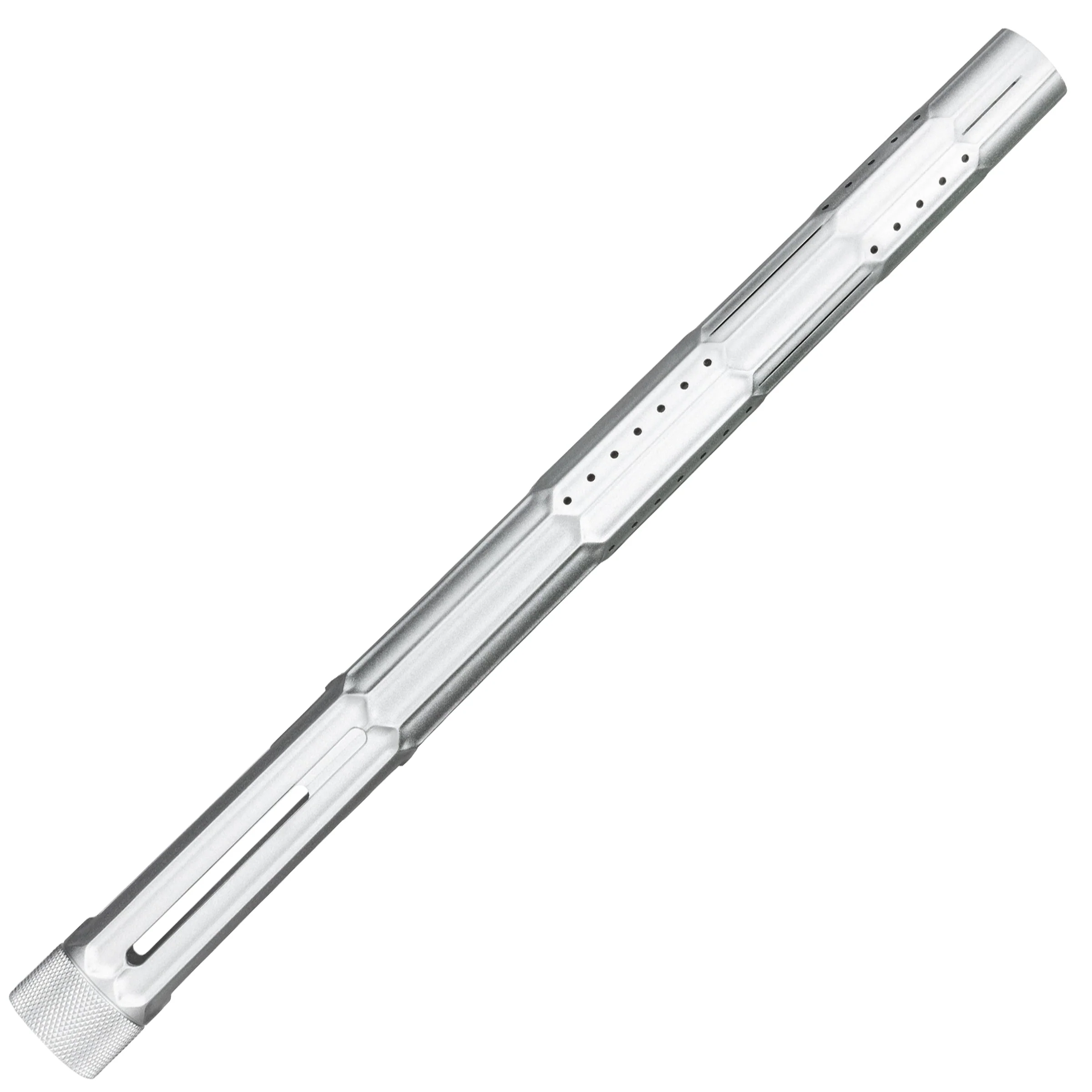 LAZR Elite Fractal Barrel Kit - 15" Dust Silver/Black Inserts - Cocker Threads - Image 10