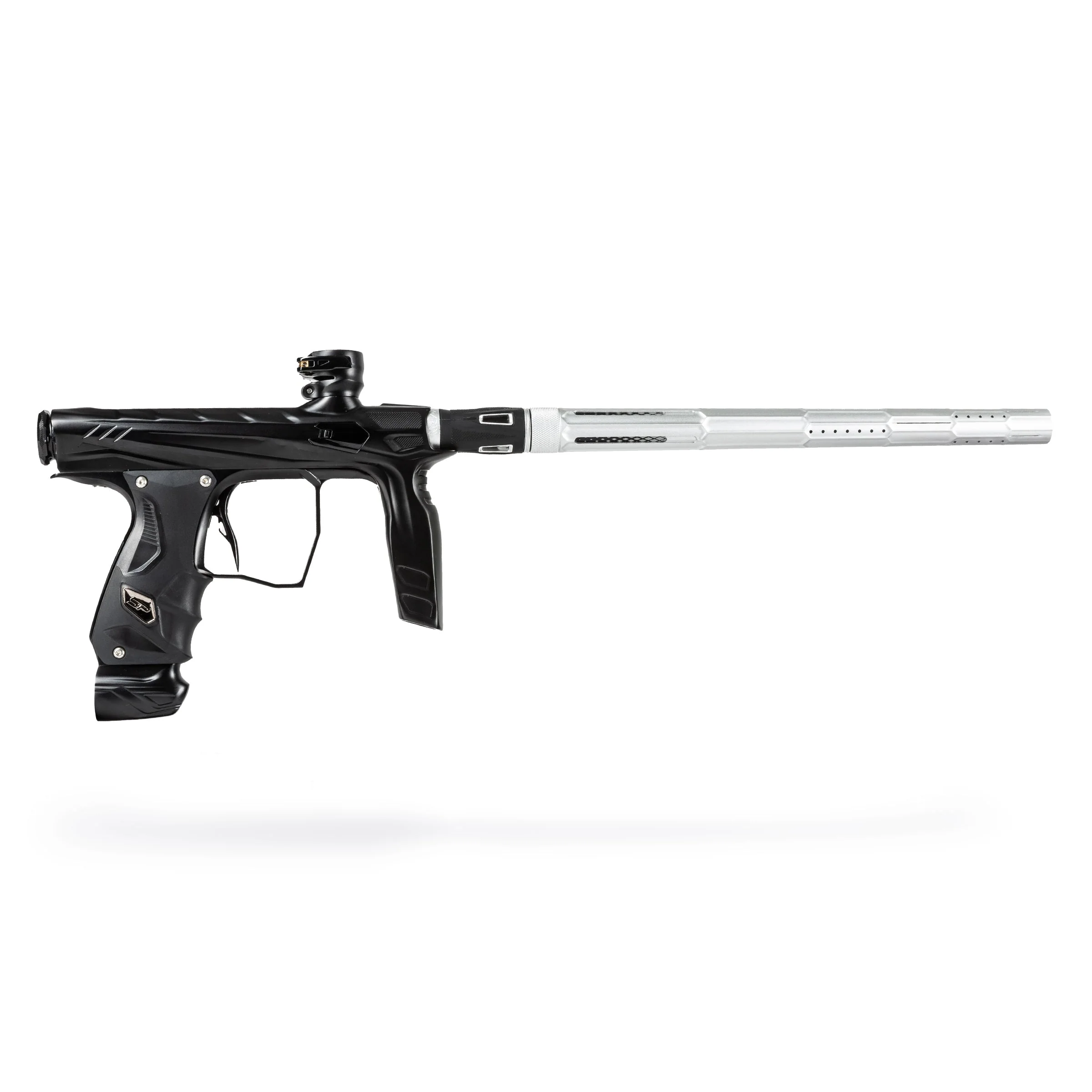 LAZR Elite Fractal Barrel Kit - 15" Dust Silver/Black Inserts - Cocker Threads - Image 6