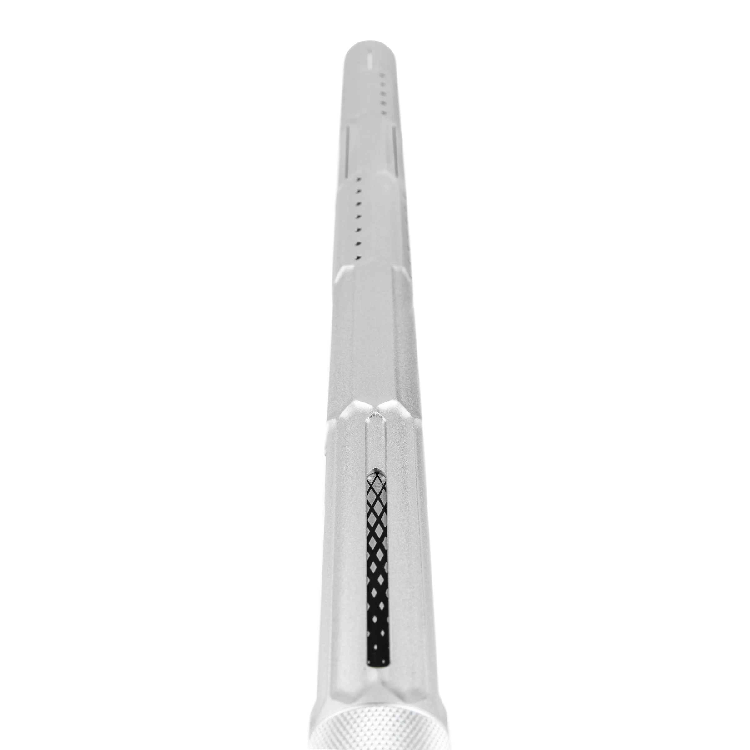 LAZR Elite Fractal Barrel Kit - 15" Dust Silver/Black Inserts - Cocker Threads - Image 7