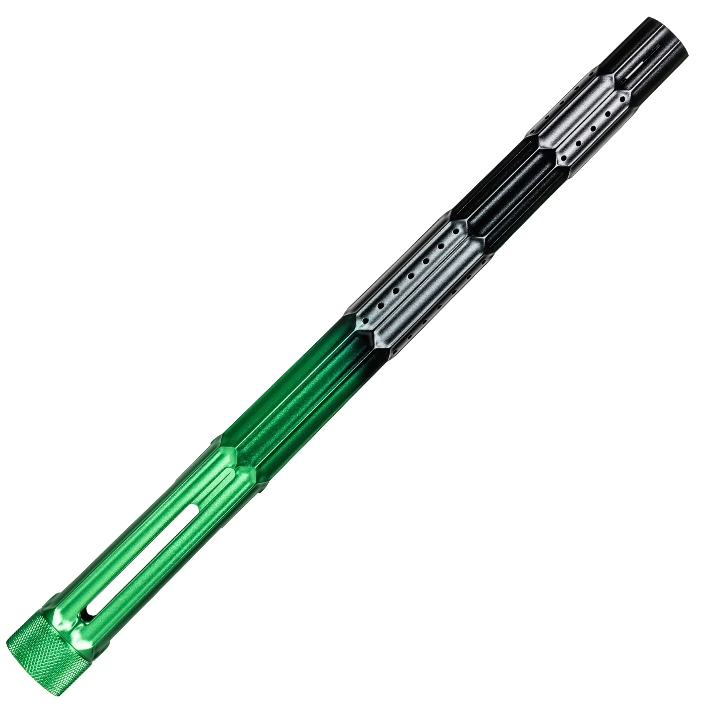LAZR Elite Fractal Barrel Kit - 15" Green/Black Colored Inserts - Cocker Threads - Image 10