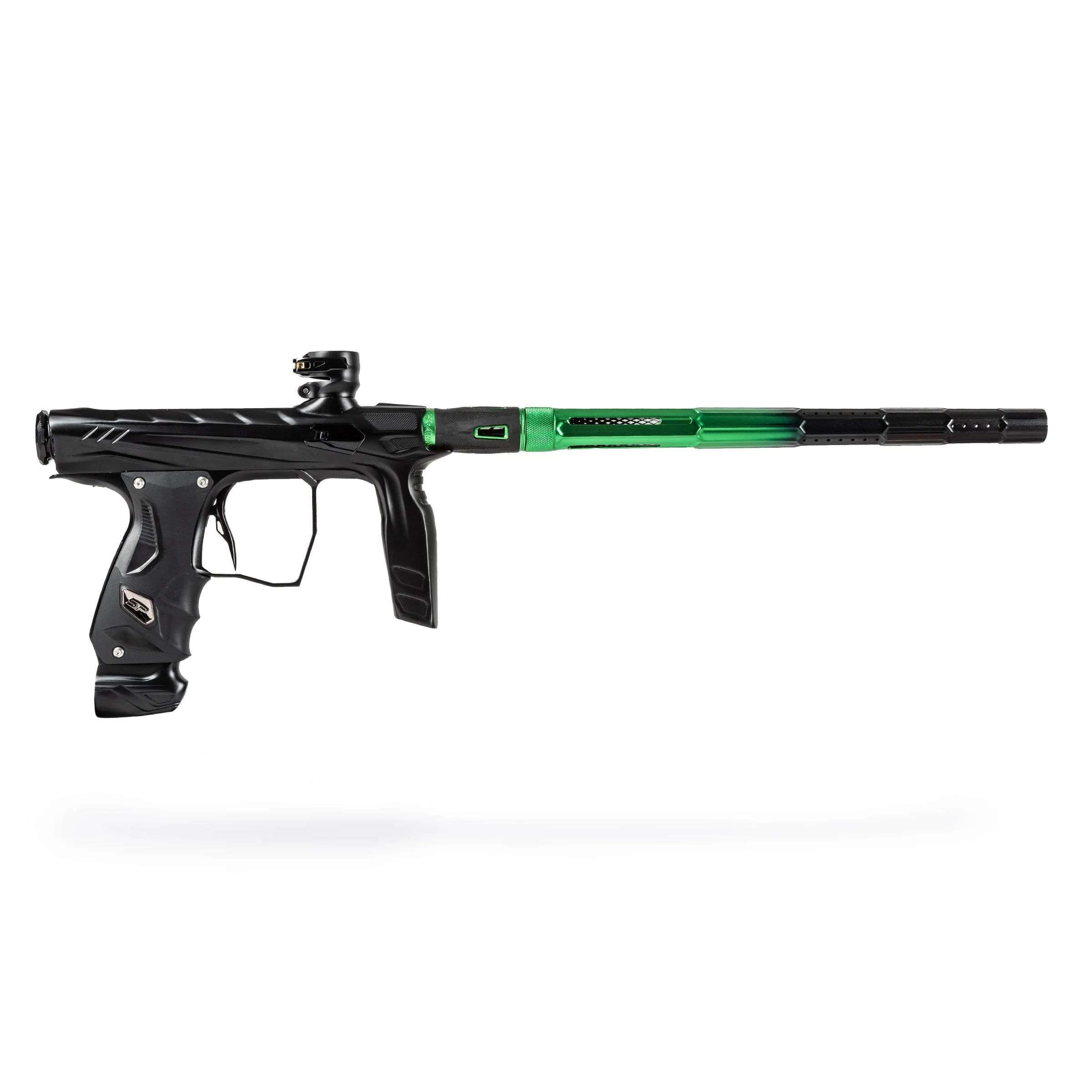 LAZR Elite Fractal Barrel Kit - 15" Green/Black Colored Inserts - Cocker Threads - Image 6