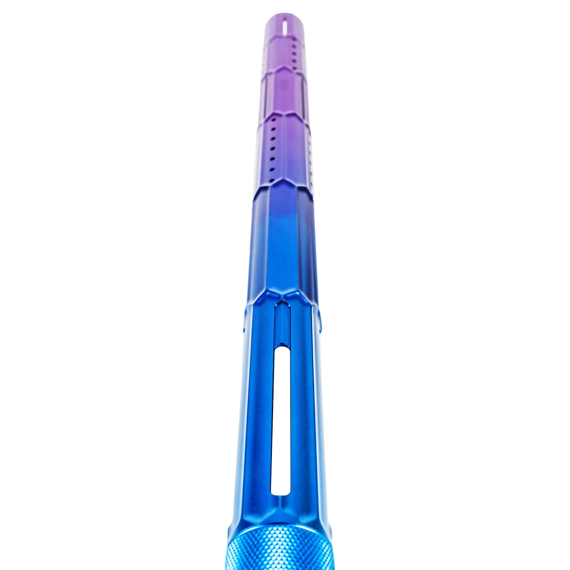 LAZR Elite Fractal Barrel Tip - Blue/Purple Fade - Image 2