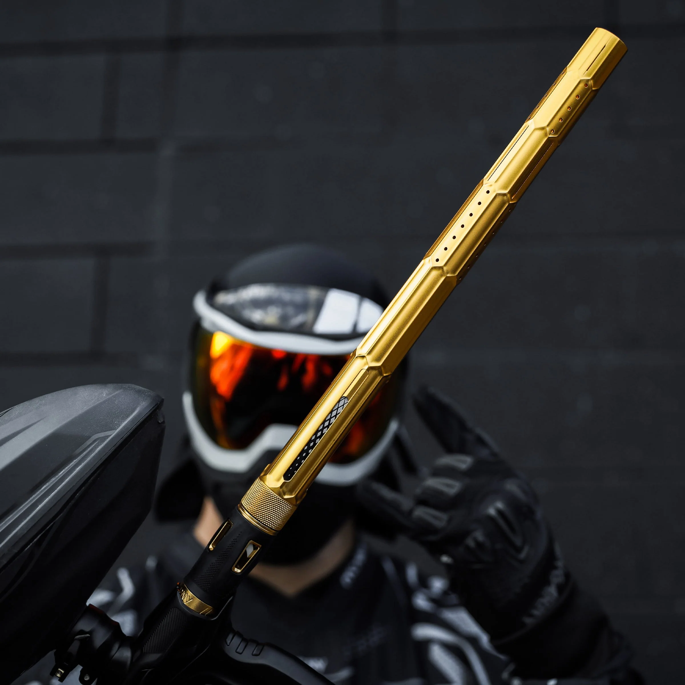 LAZR Elite Fractal Barrel Tip - Dust Gold - Image 3