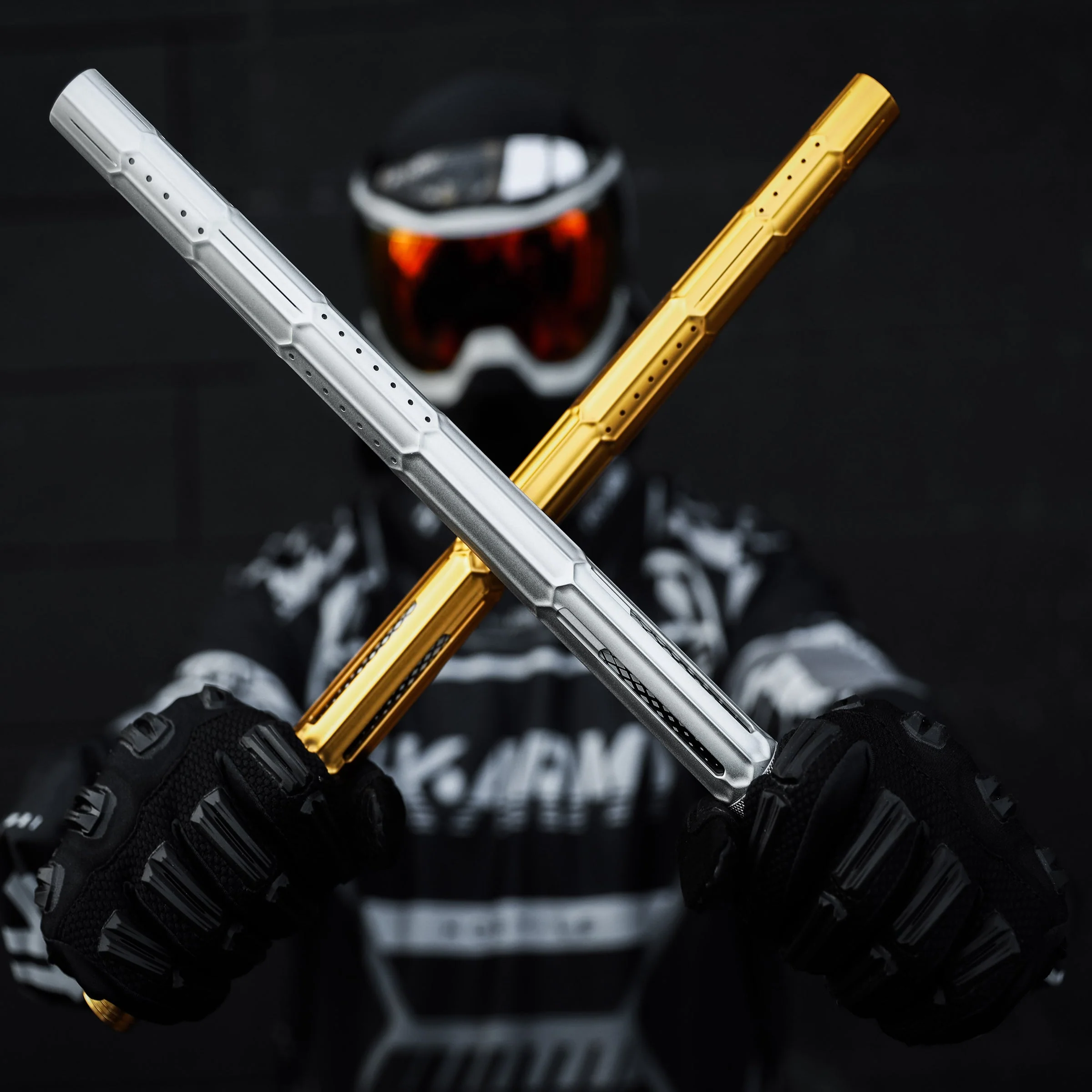 LAZR Elite Fractal Barrel Tip - Dust Silver - Image 5
