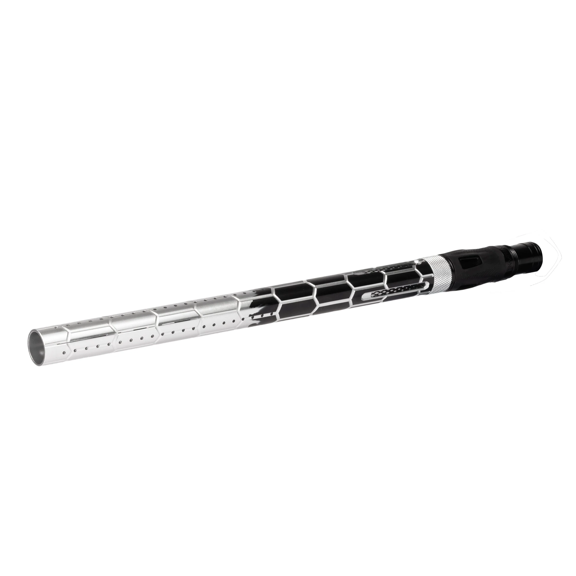 LAZR Elite Nexus Barrel Kit - 15" Black/Silver Fade - Black Inserts - Cocker Threads - Image 6