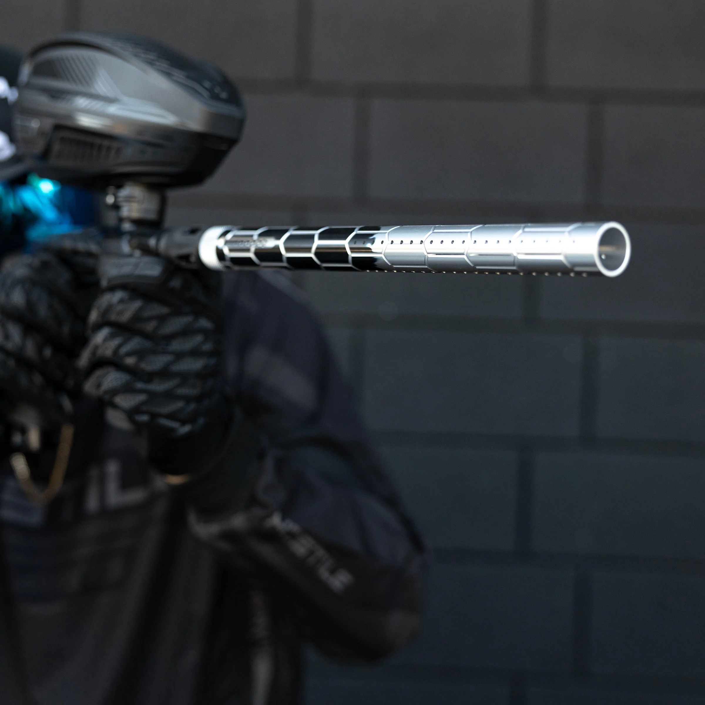 LAZR Elite Nexus Barrel Kit - 15" Black/Silver Fade - Colored Inserts - Cocker Threads - Image 10