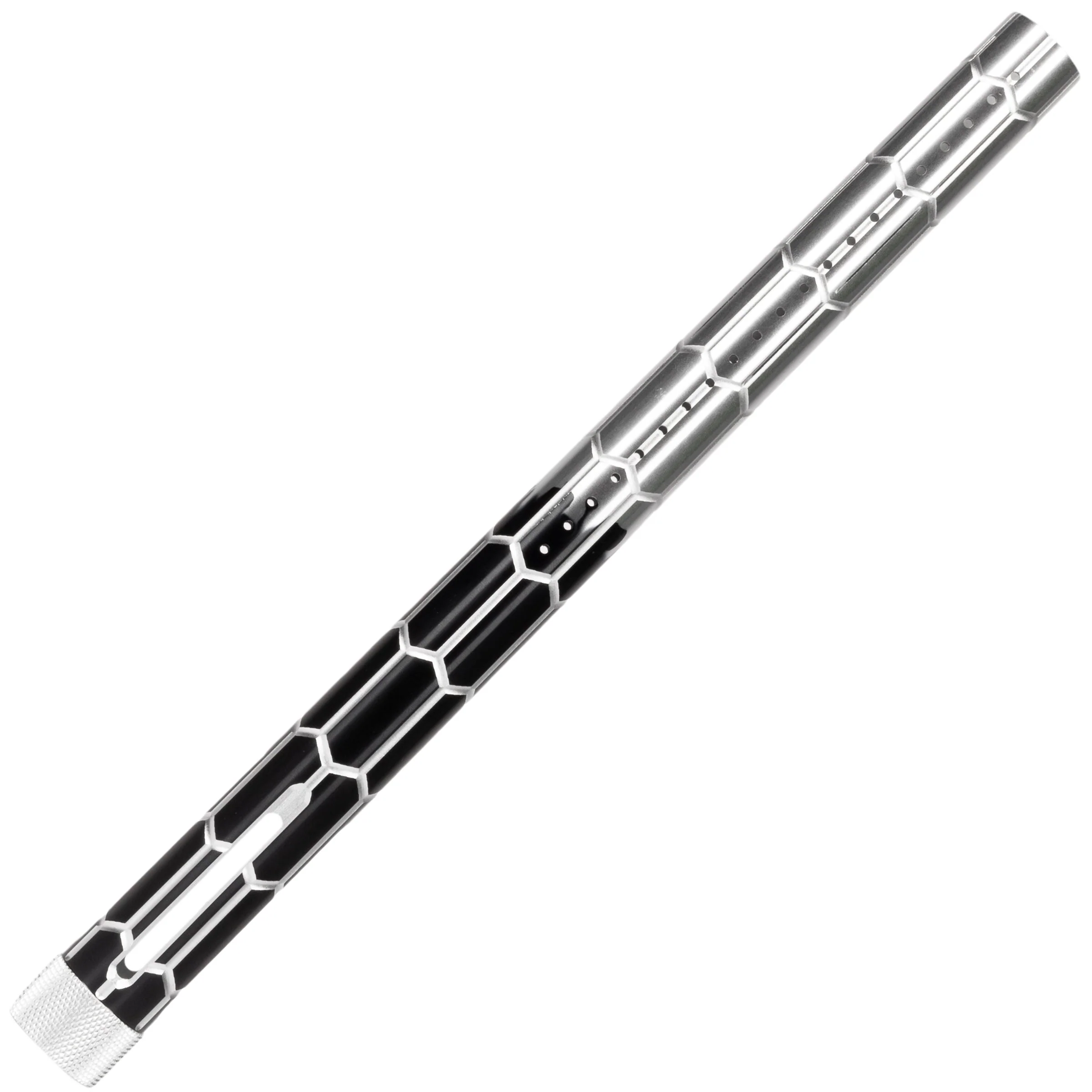 LAZR Elite Nexus Barrel Kit - 15" Black/Silver Fade - Colored Inserts - Cocker Threads - Image 11