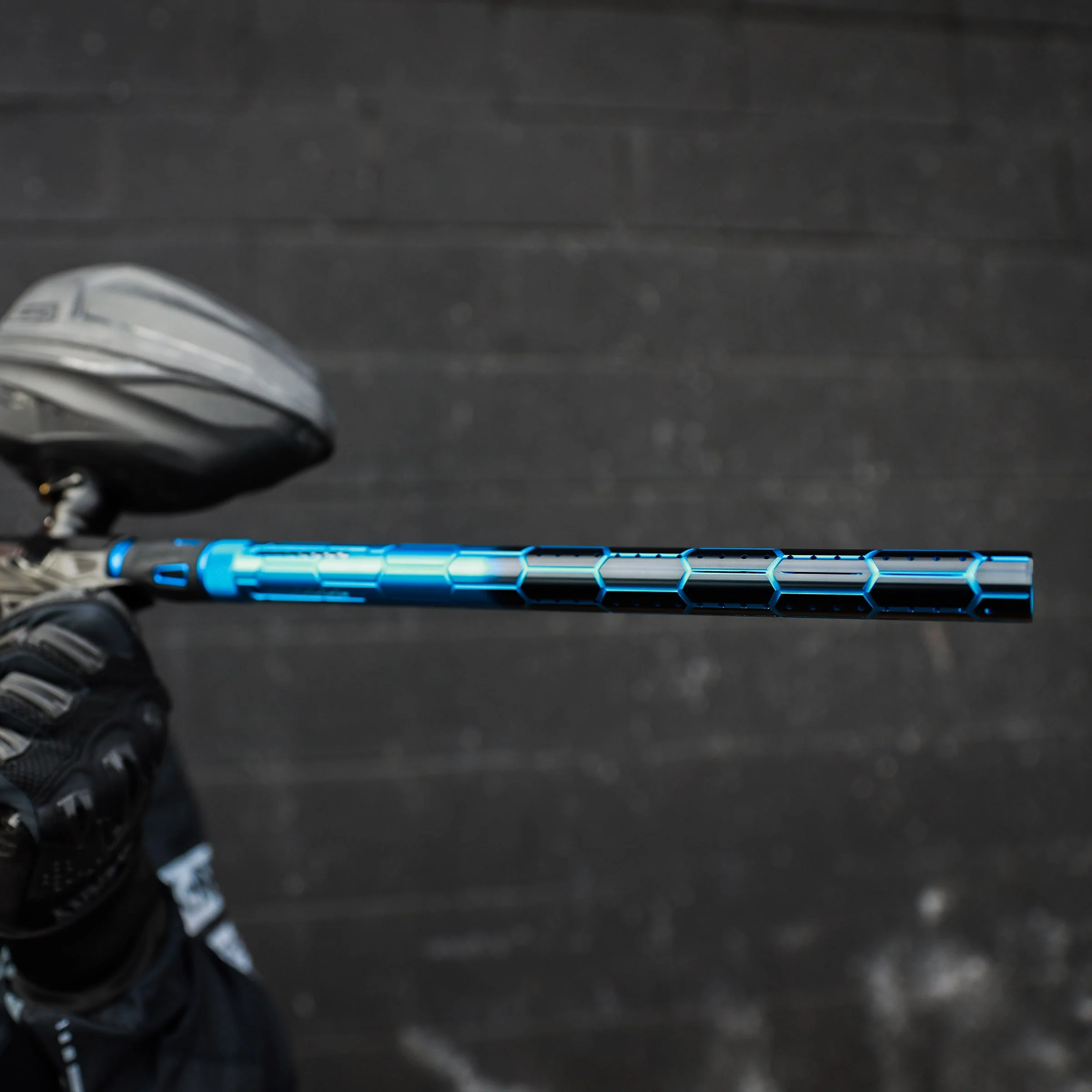 LAZR Elite Nexus Barrel Kit - 15" Blue/Black Colored Inserts - Cocker Threads - Image 5