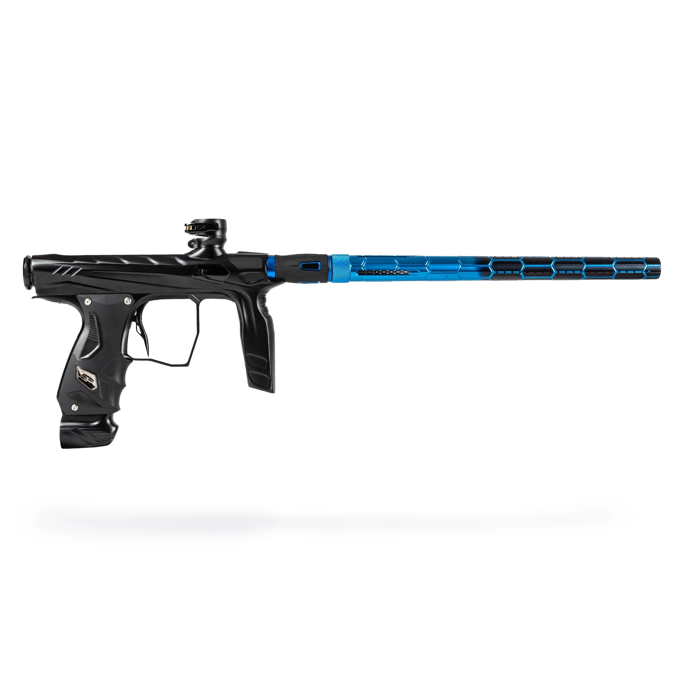LAZR Elite Nexus Barrel Kit - 15" Blue/Black Colored Inserts - Cocker Threads - Image 6