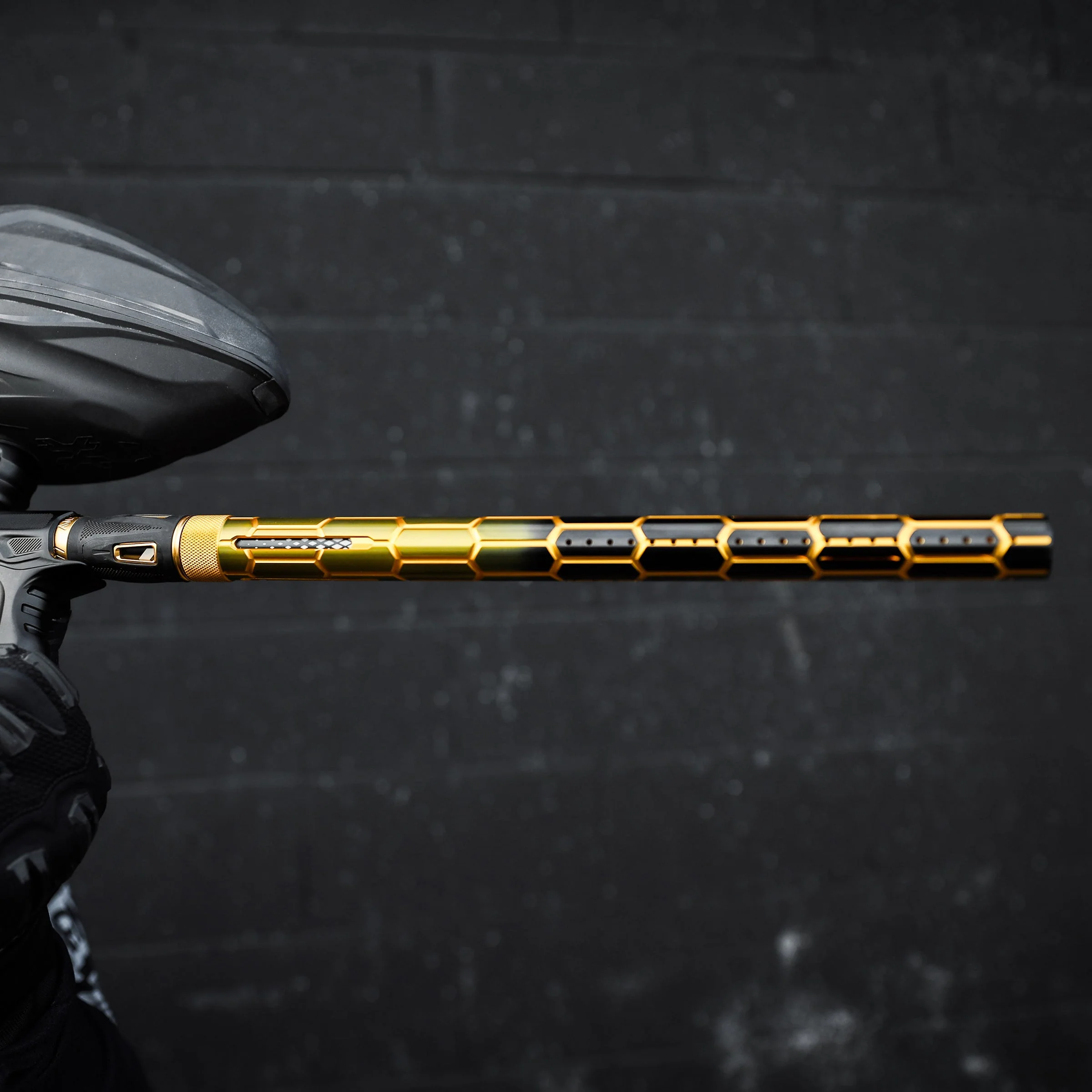 LAZR Elite Nexus Barrel Kit - 15" Gold/Black Colored Inserts - Cocker Threads - Image 5