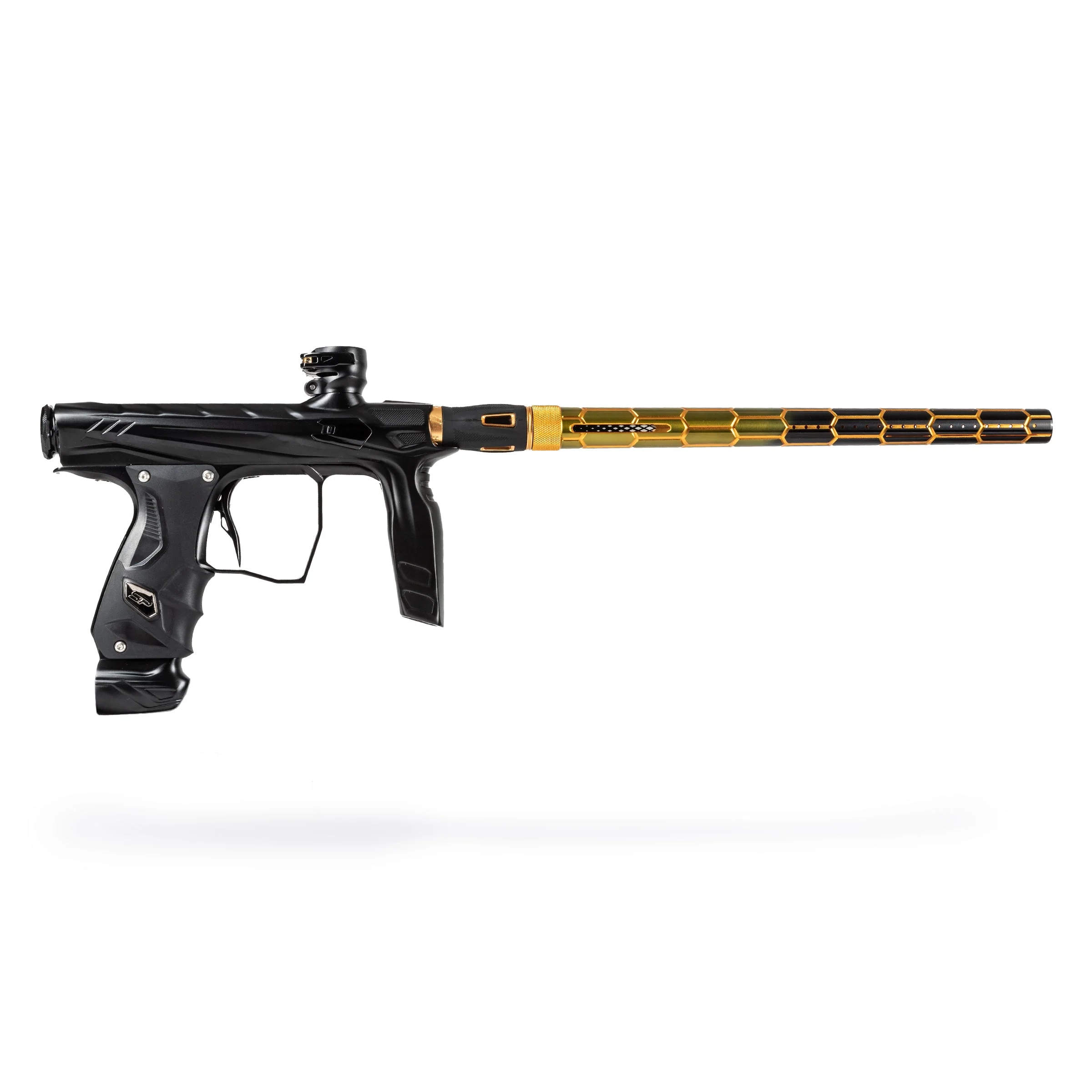 LAZR Elite Nexus Barrel Kit - 15" Gold/Black Colored Inserts - Cocker Threads - Image 6