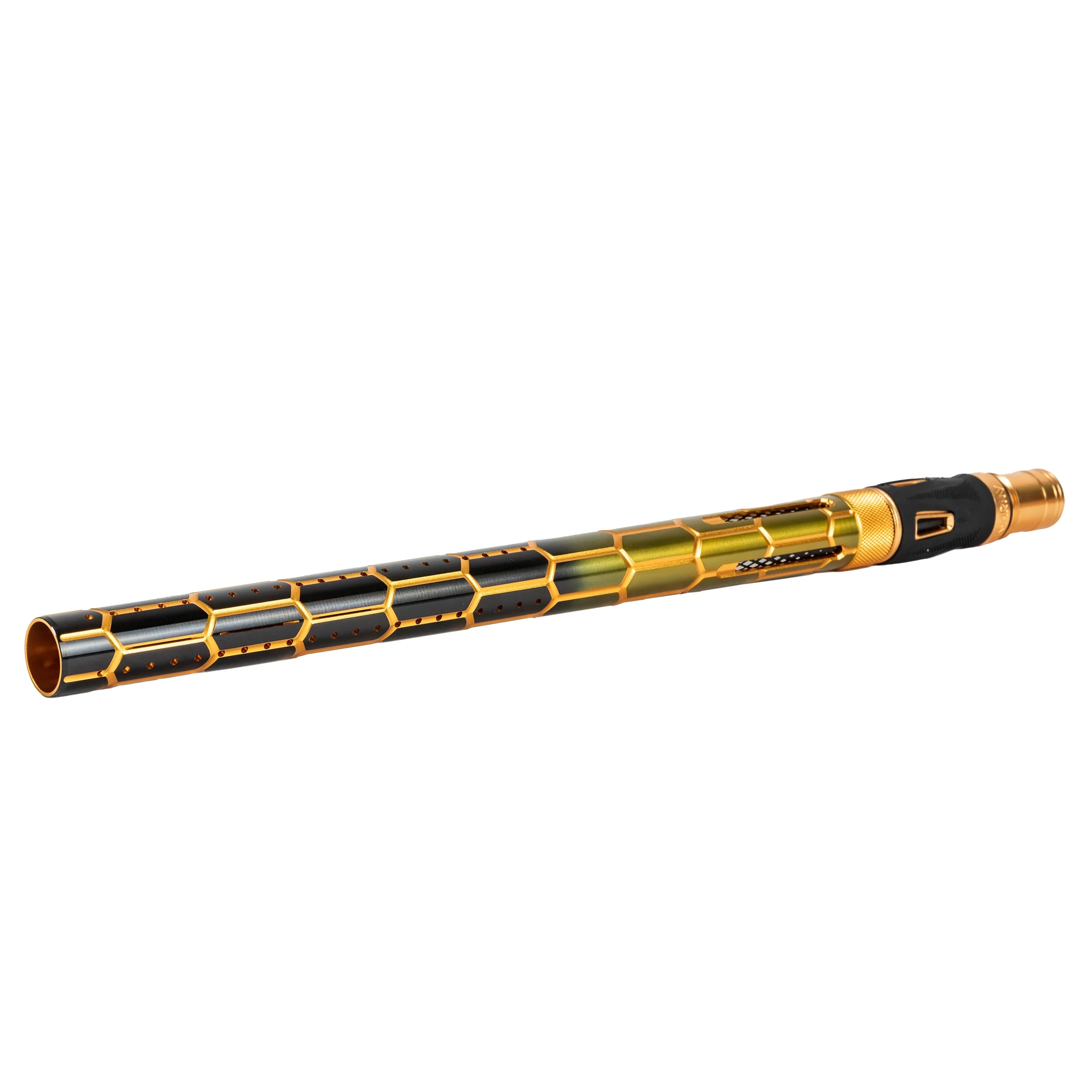 LAZR Elite Nexus Barrel Kit - 15" Gold/Black Colored Inserts - Cocker Threads - Image 8