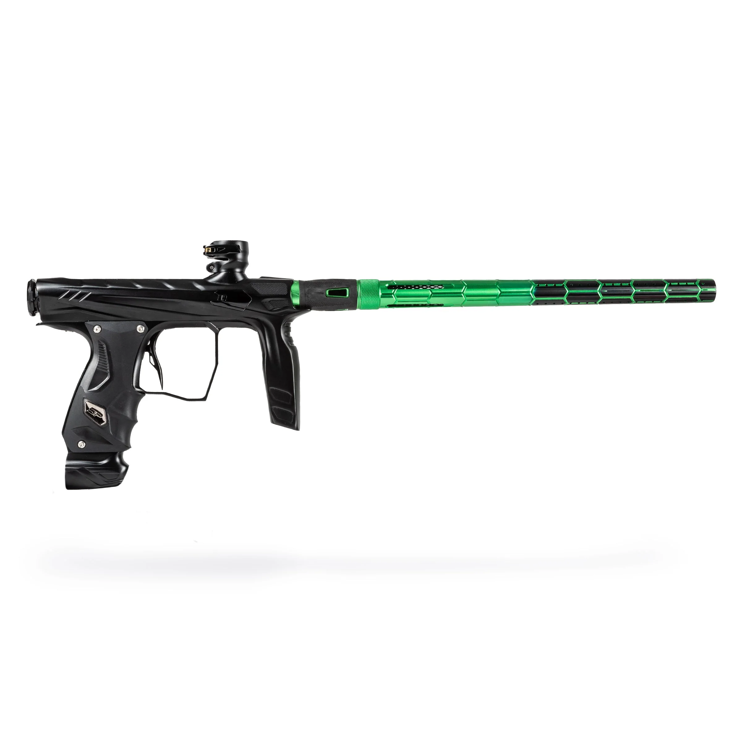 LAZR Elite Nexus Barrel Kit - 15" Green/Black Black Inserts - Cocker Threads - Image 6