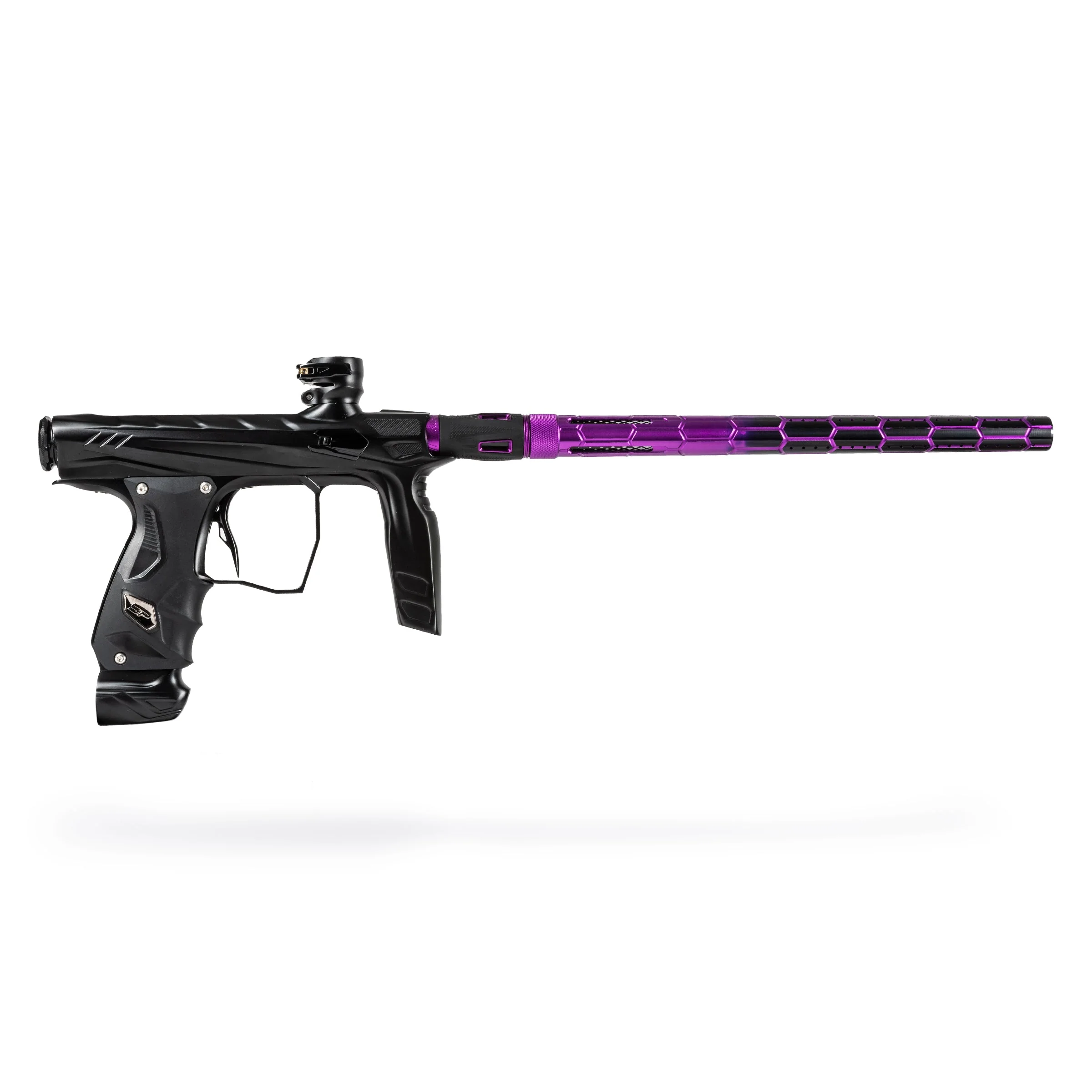 LAZR Elite Nexus Barrel Kit - 15" Purple/Black Colored Inserts - Cocker Threads - Image 6