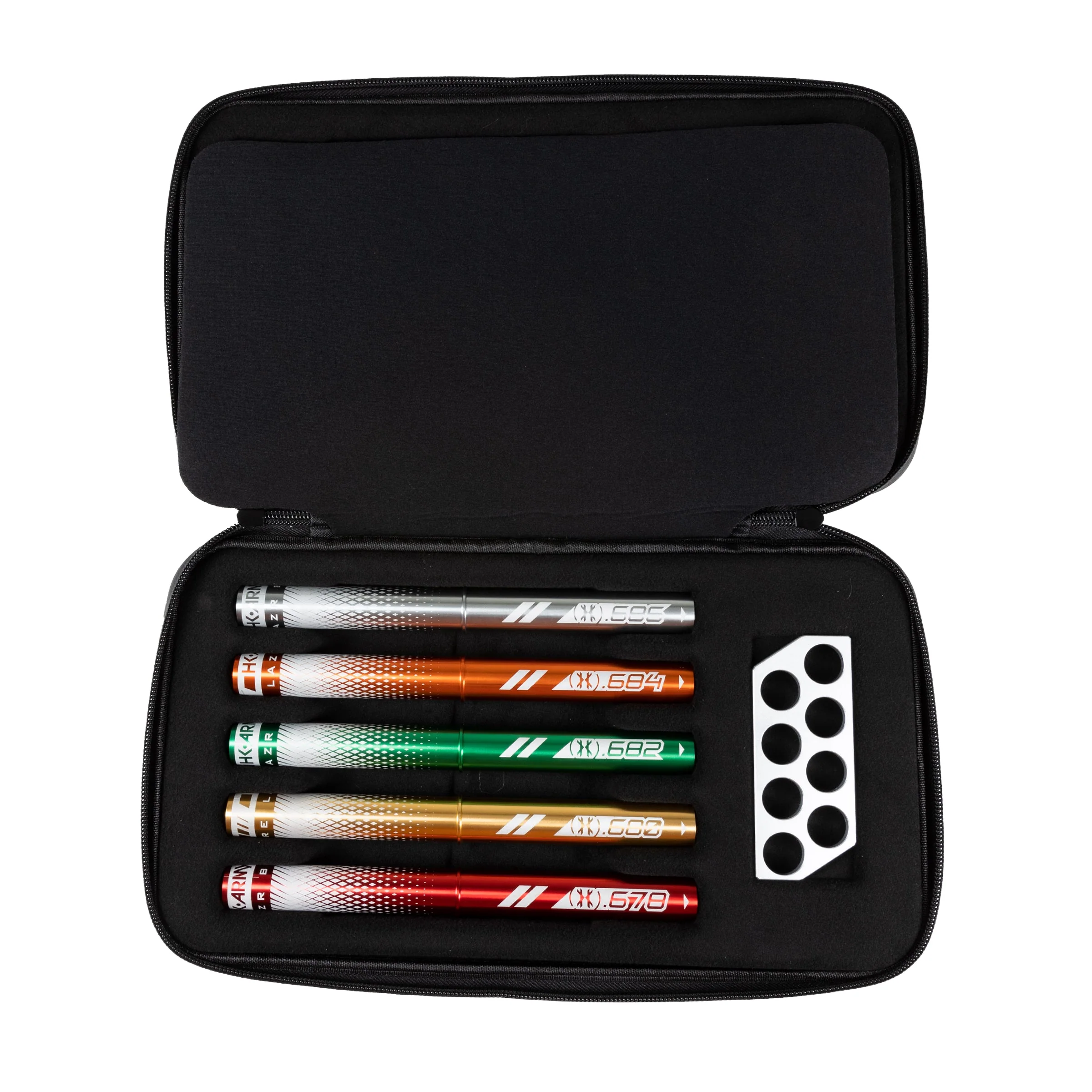 LAZR Elite Nexus Barrel Kit - 15" Red/Black Colored Inserts - Cocker Threads - Image 9
