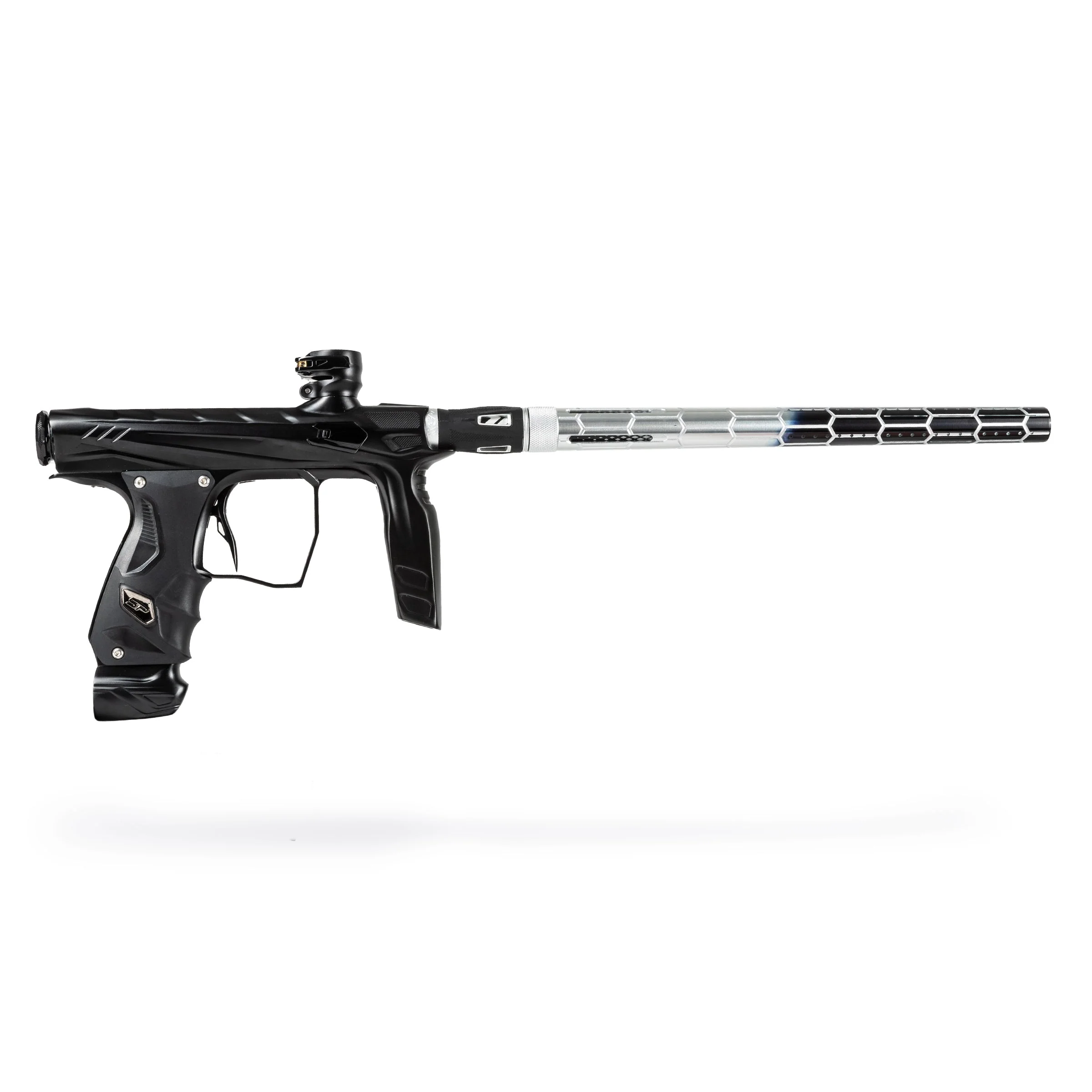 LAZR Elite Nexus Barrel Kit - 15" Silver/Black Colored Inserts - Cocker Threads - Image 6