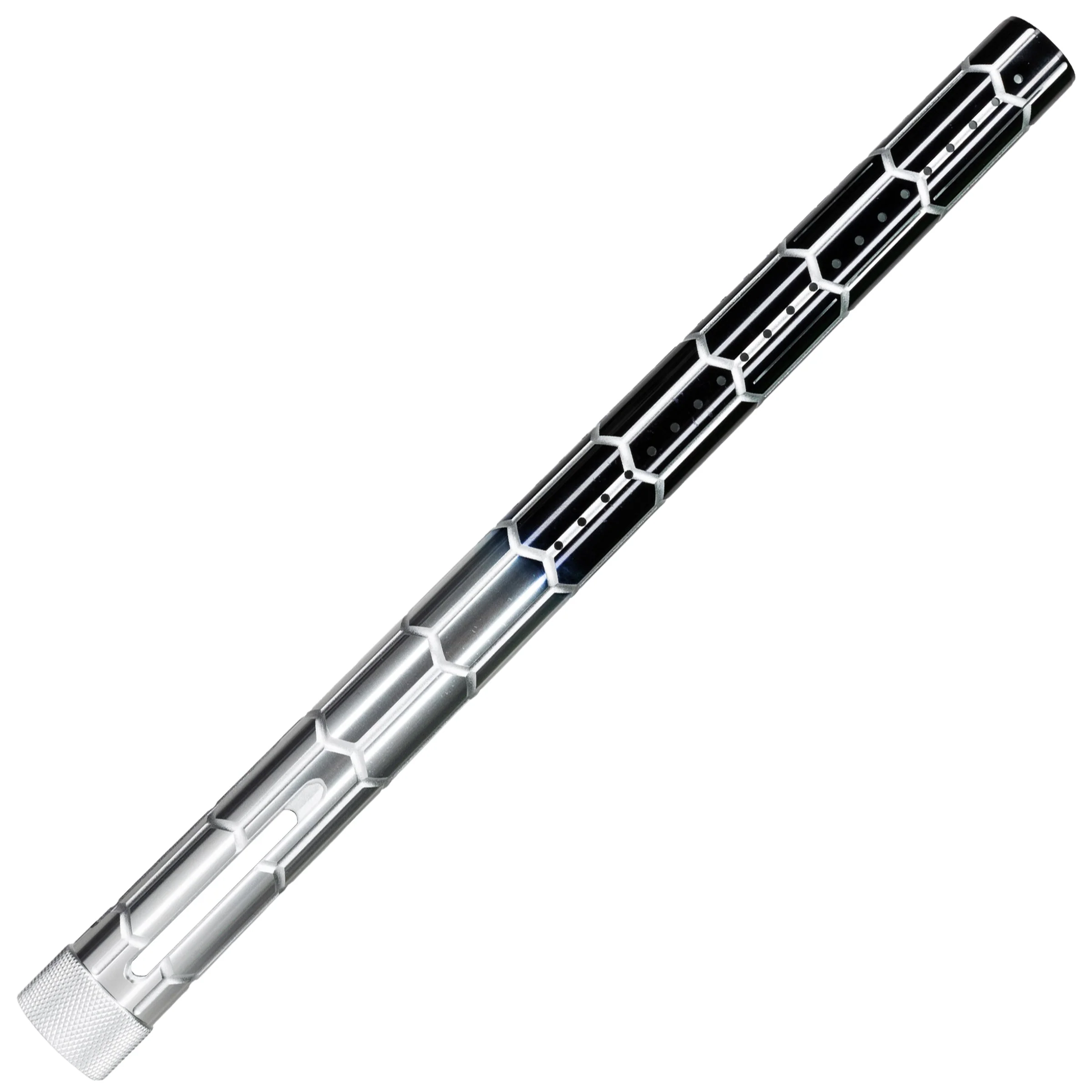 LAZR Elite Nexus Barrel Kit - 15" Silver/Black Colored Inserts - Cocker Threads - Image 9